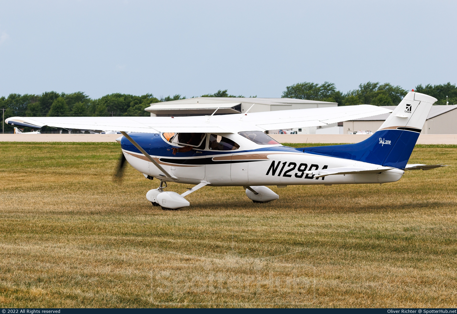 Photo of N129BA - Cessna 182T Skylane operated by Private