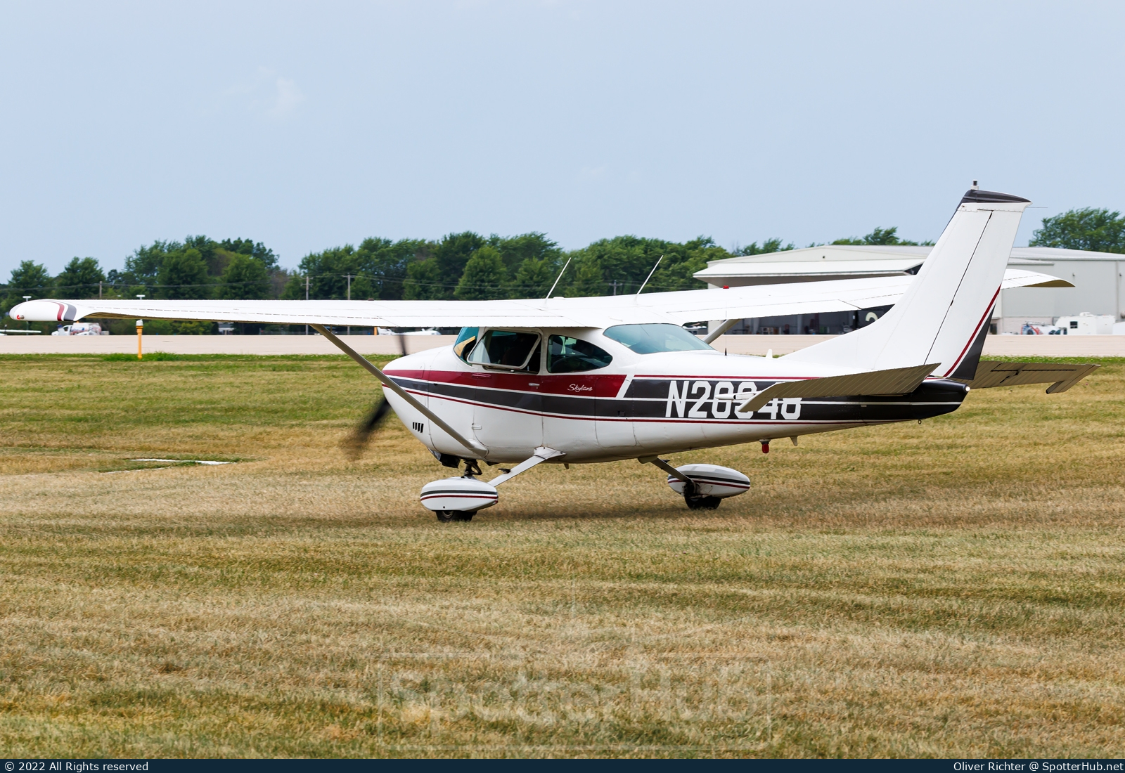Photo of N20948 - Cessna 182P Skylane operated by Private