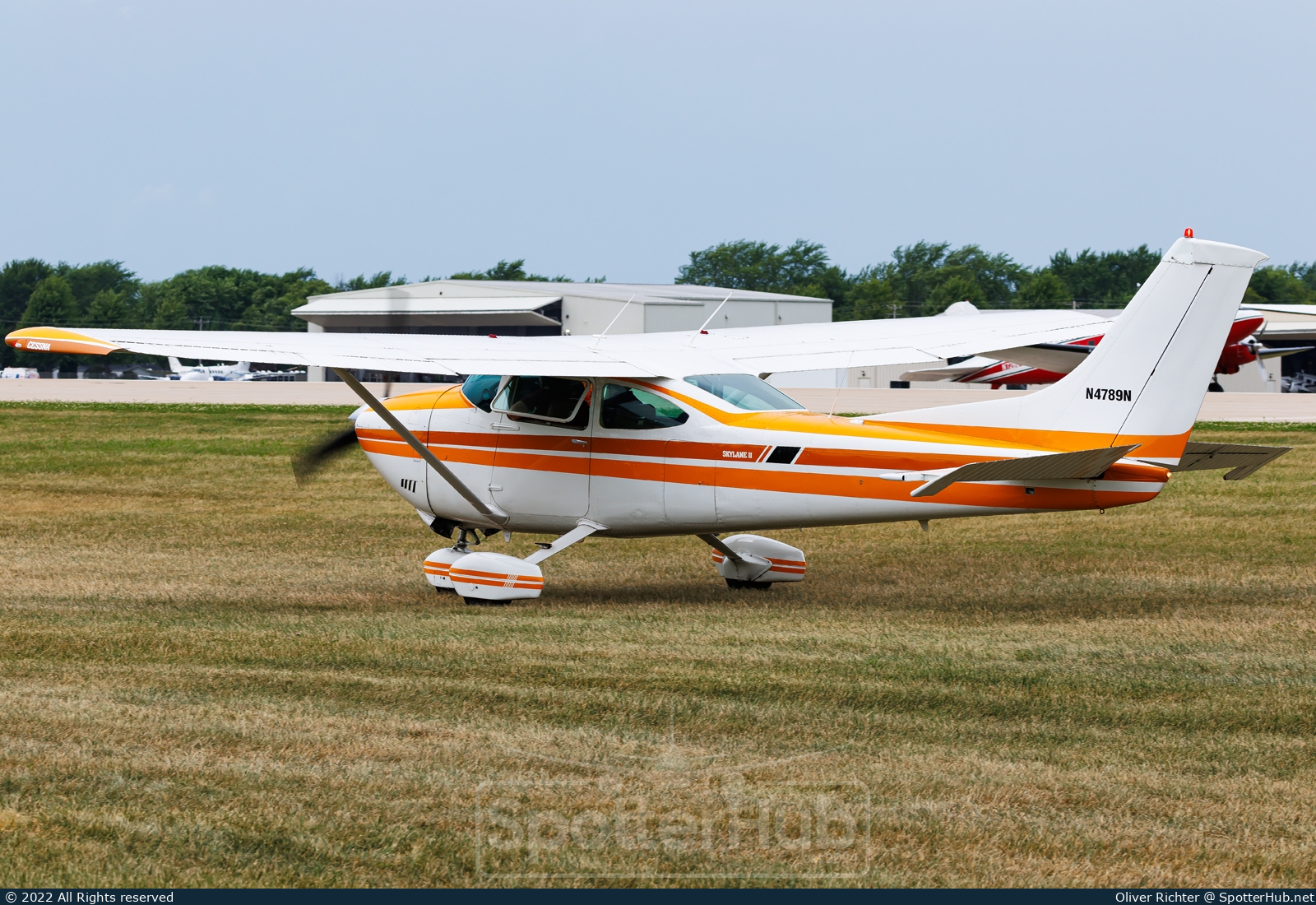 Photo of N4789N - Cessna 182Q Skylane II operated by Private