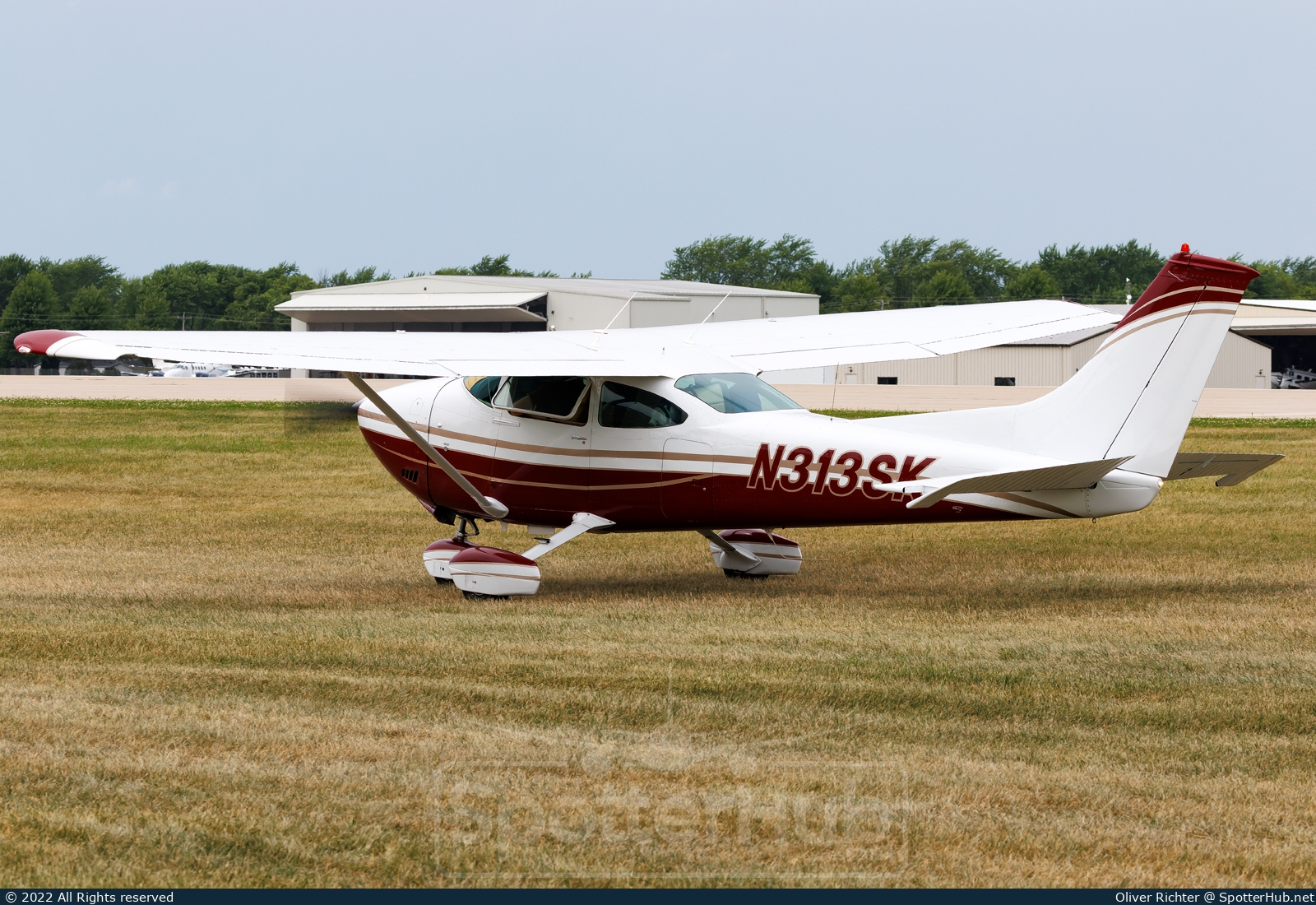 Photo of N313SK - Cessna 182P Skylane operated by Private
