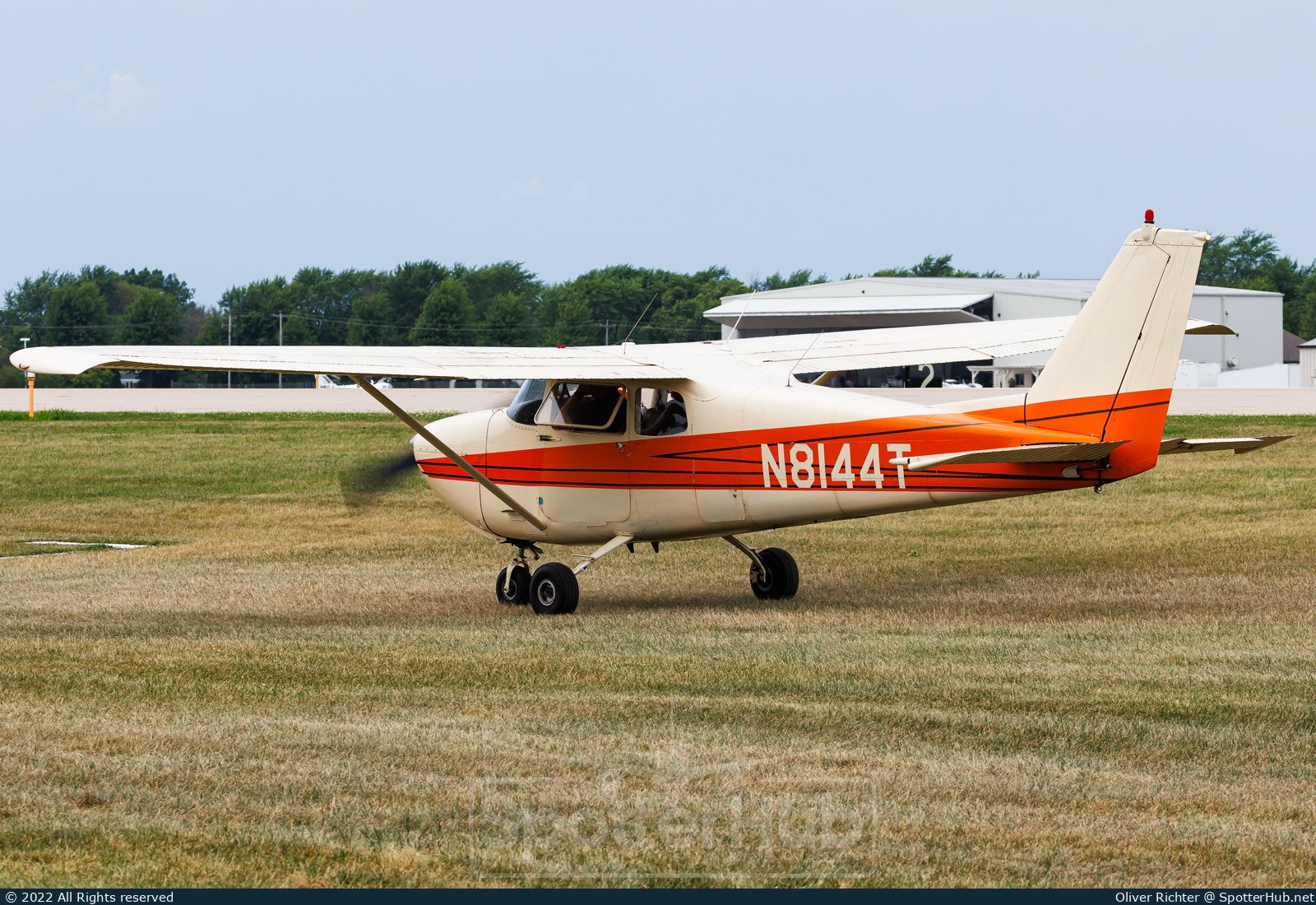 Photo of N8144T - Cessna 175B Skylark operated by Private