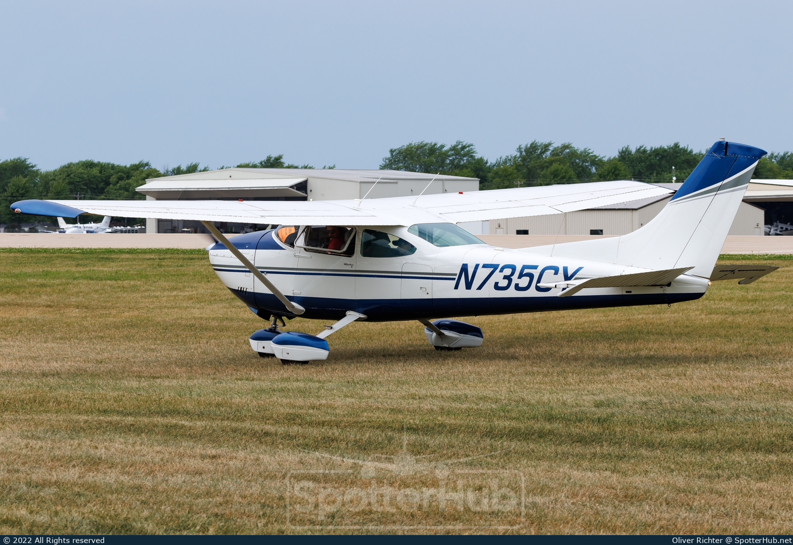 Photo of N735CY - Cessna 182Q Skylane operated by Private
