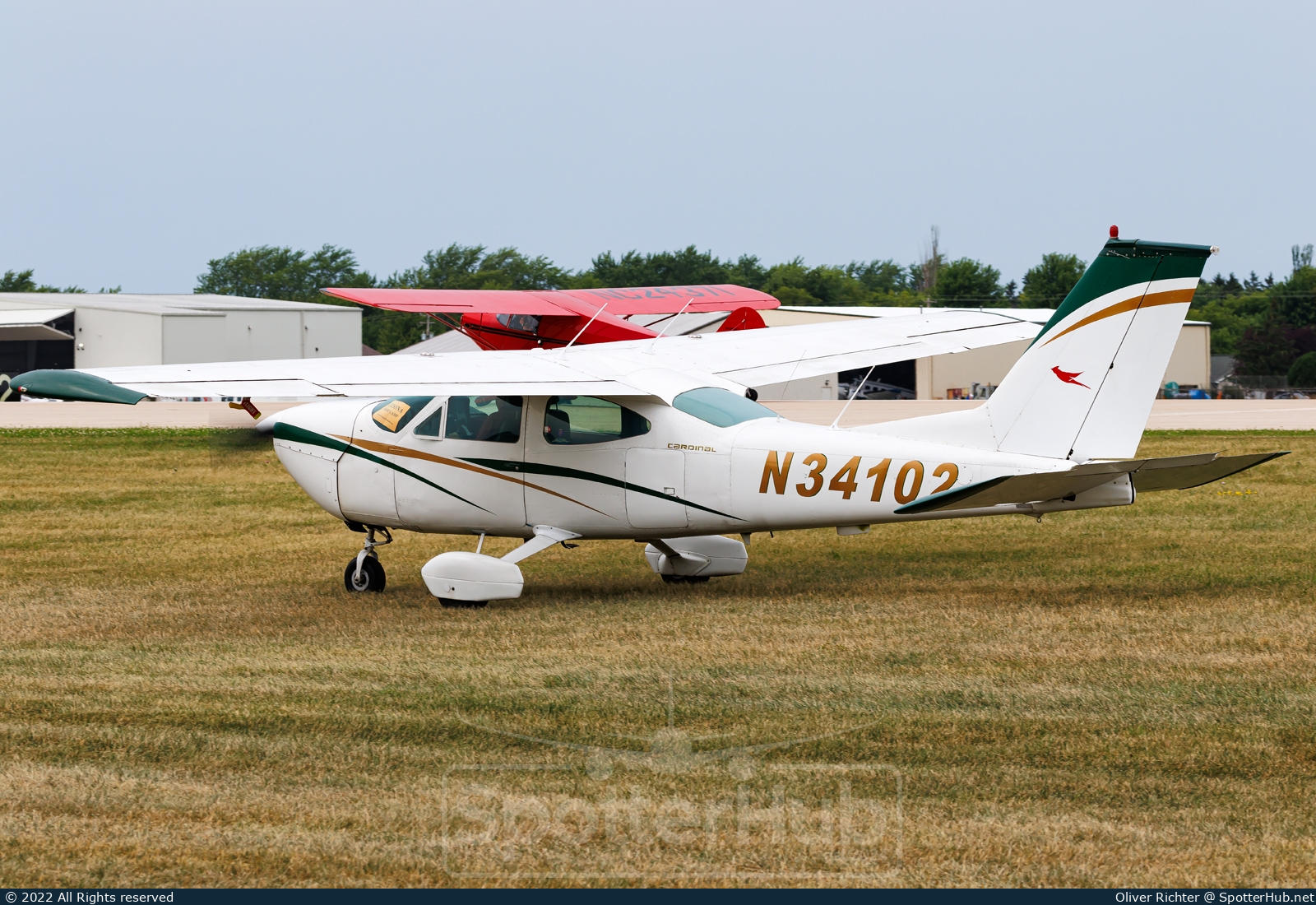 Photo of N34102 - Cessna 177B Cardinal operated by Private
