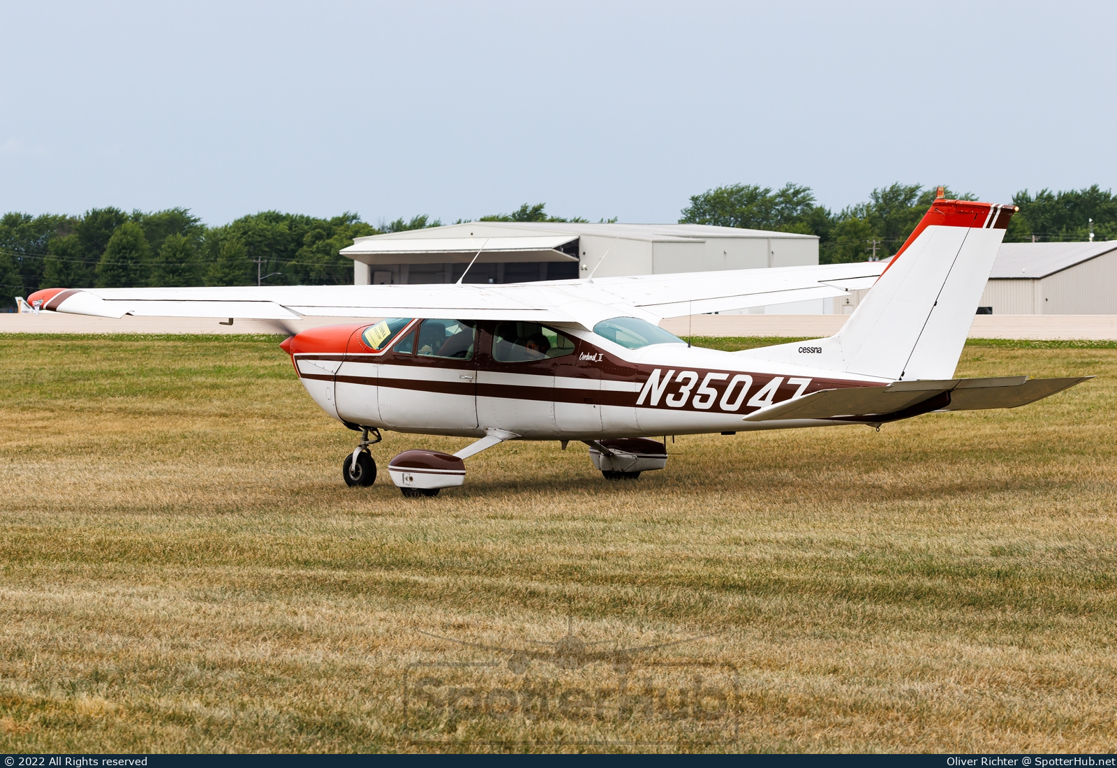 Photo of N35047 - Cessna 177B Cardinal II operated by Private