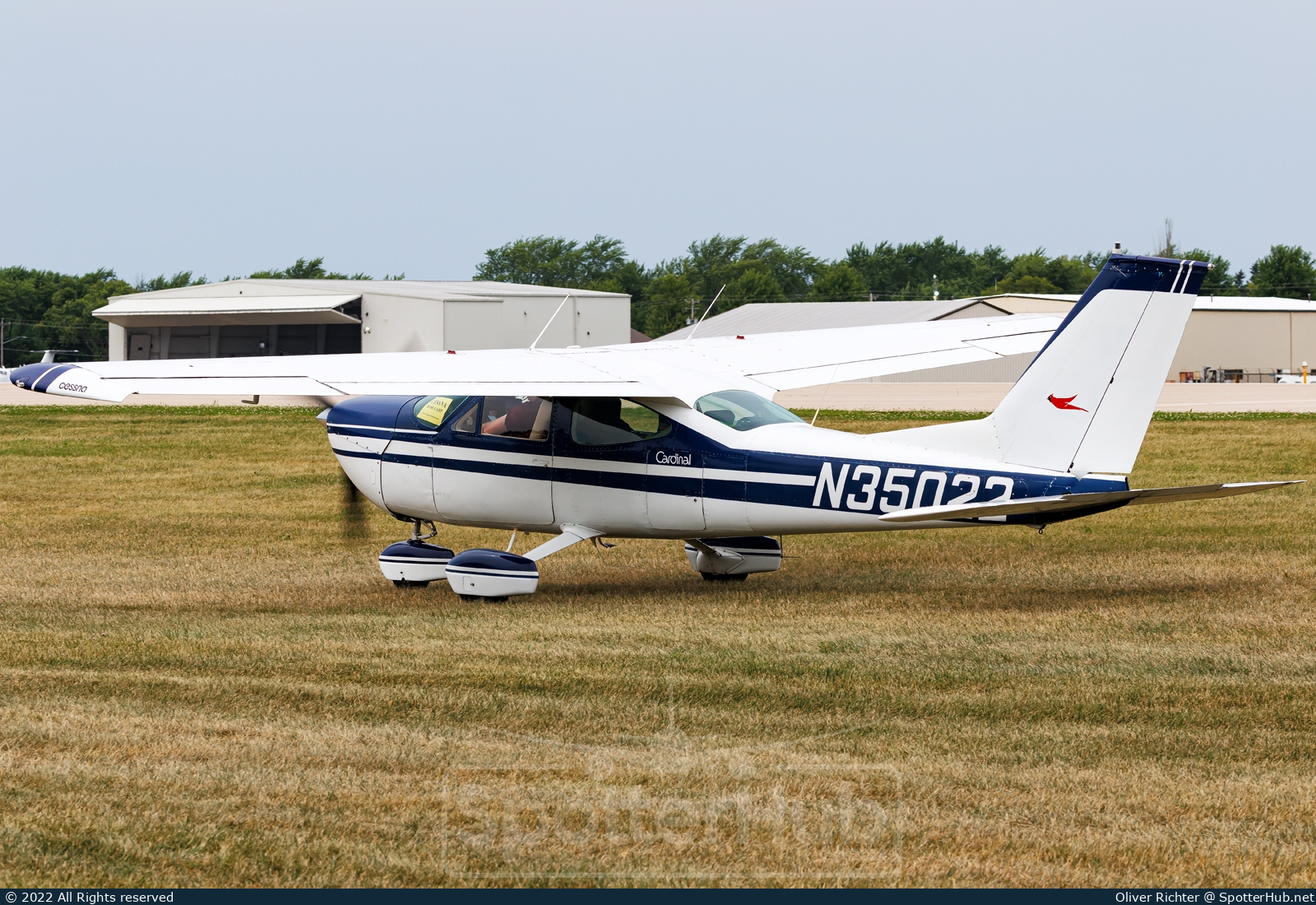 Photo of N35022 - Cessna 177B Cardinal operated by Private