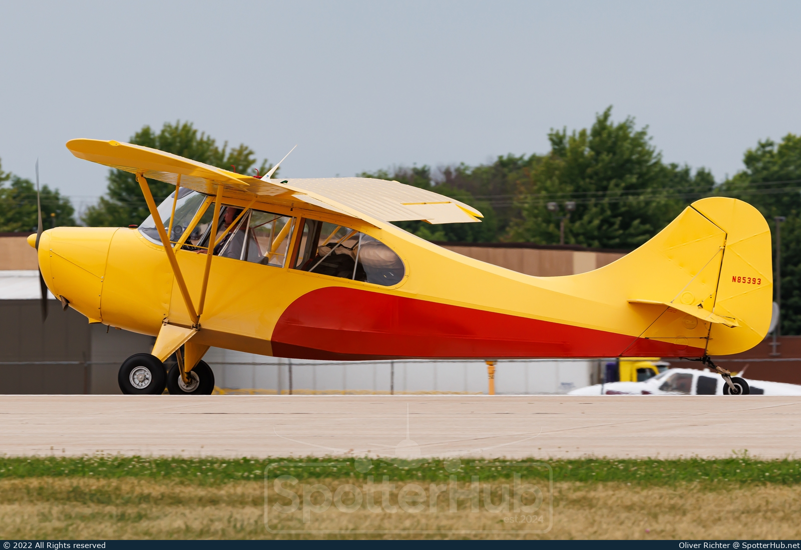Photo of N85393 - Aeronca 7AC Champion operated by Private