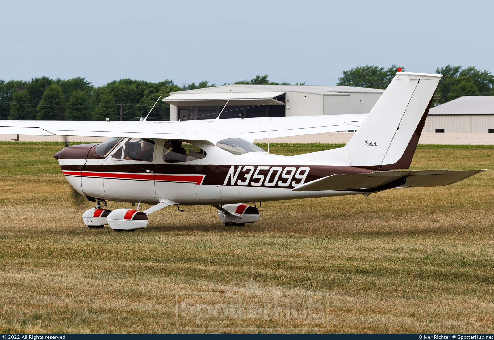 Photo of N35099 - Cessna 177B Cardinal operated by Private
