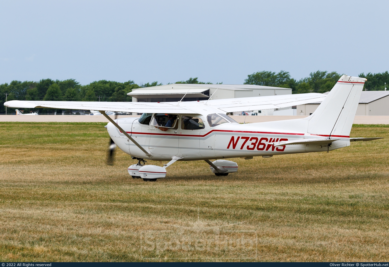 Photo of N736WS - Cessna R172K Hawk XP operated by Private