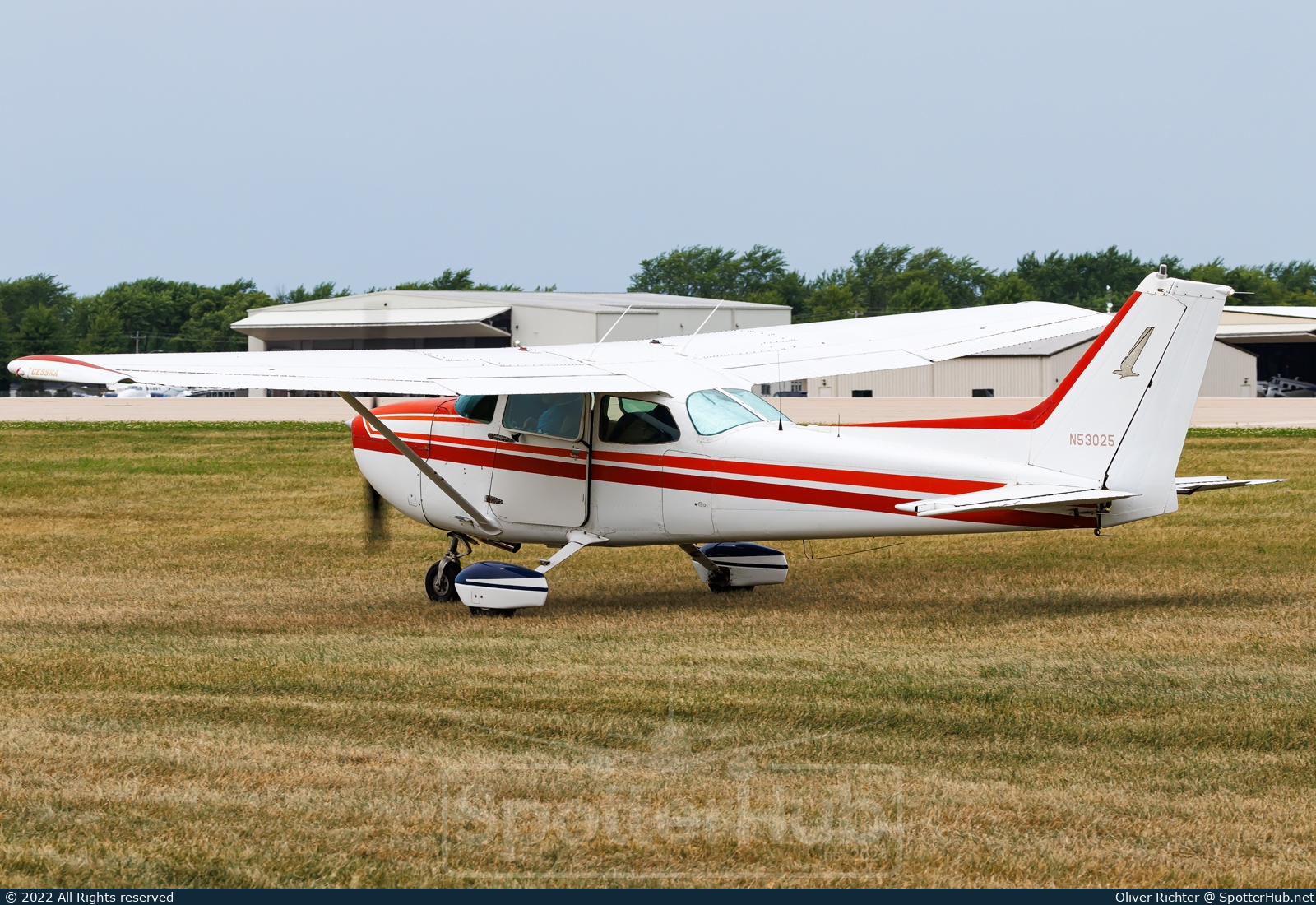 Photo of N53025 - Cessna 172P Skyhawk operated by Private