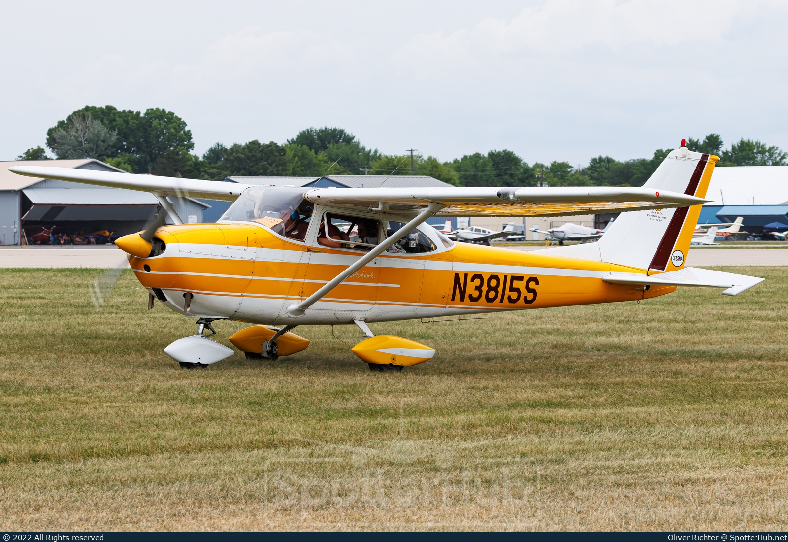 Photo of N3815S - Cessna 172E Skyhawk operated by Jaycee Flying Club