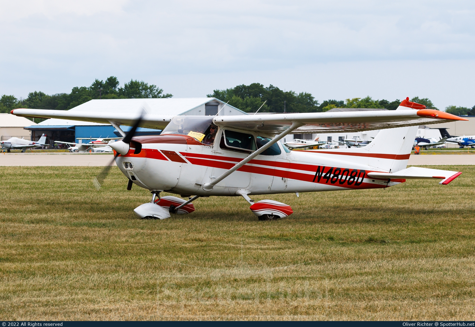 Photo of N4808D - Cessna 172N Skyhawk operated by Private