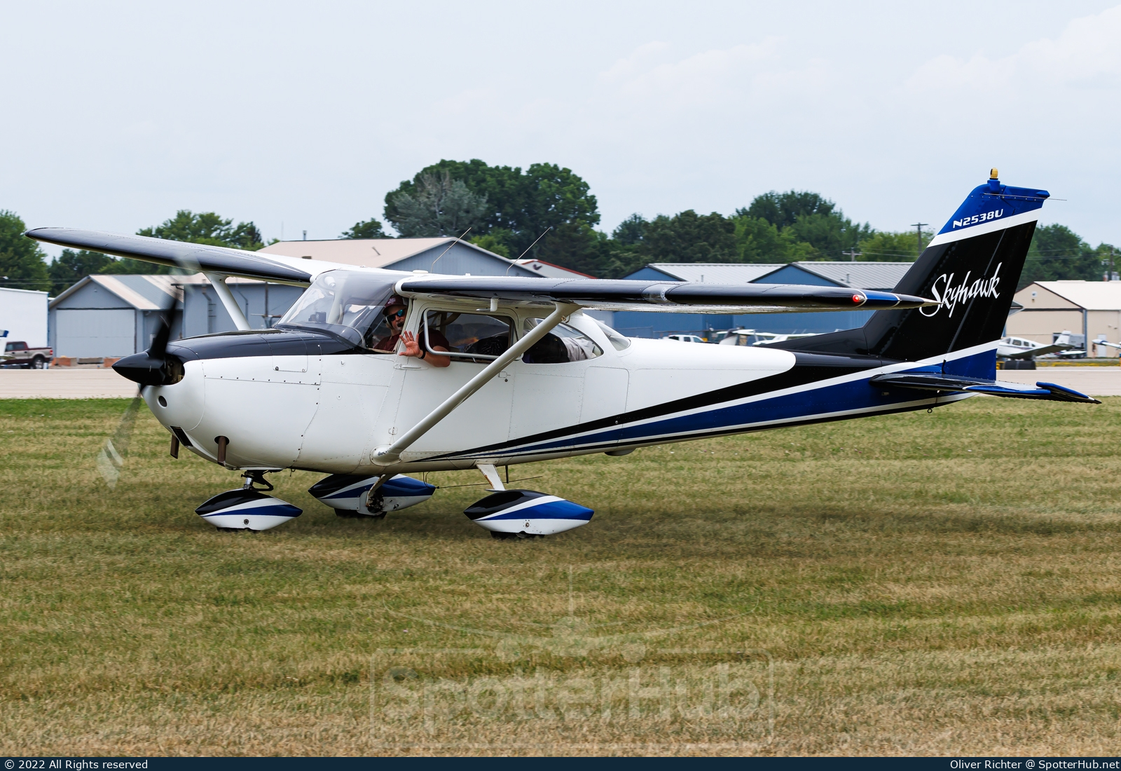Photo of N2538U - Cessna 172D Skyhawk operated by Private