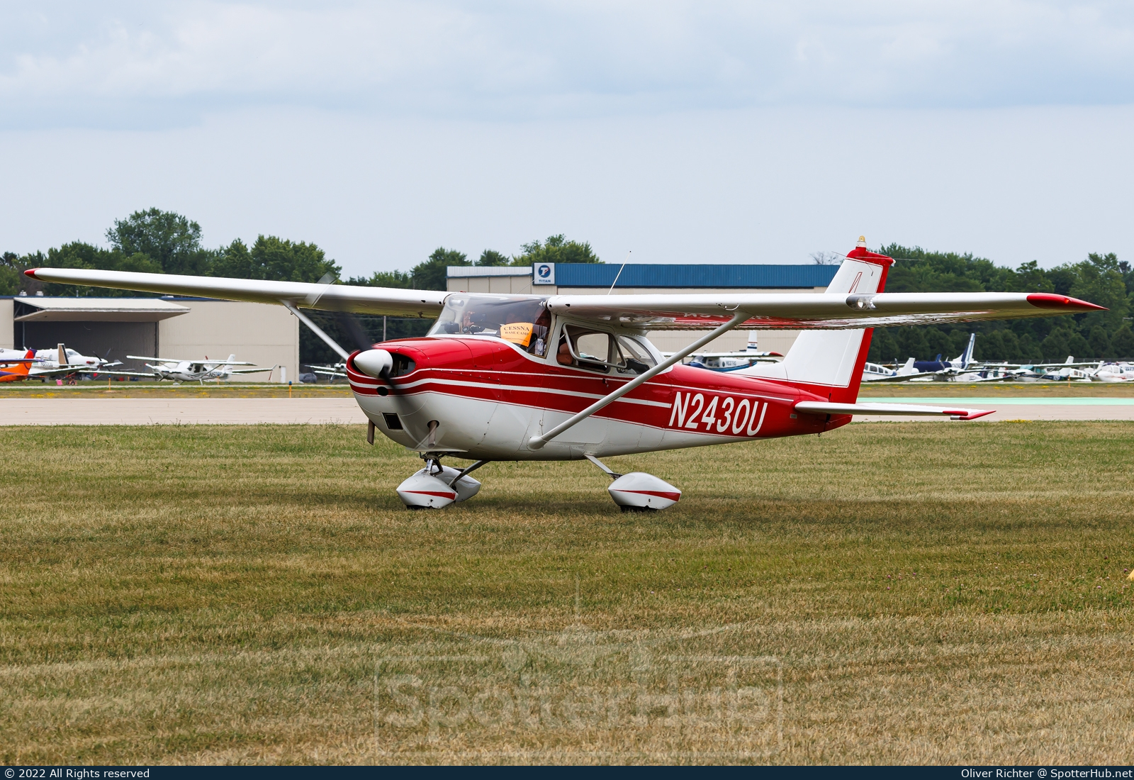 Photo of N2430U - Cessna 172D Skyhawk operated by Private