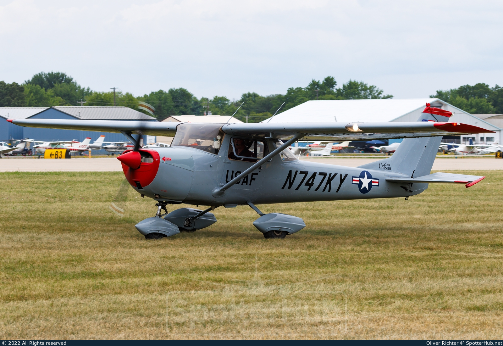 Photo of N747KY - Cessna 150K operated by Private