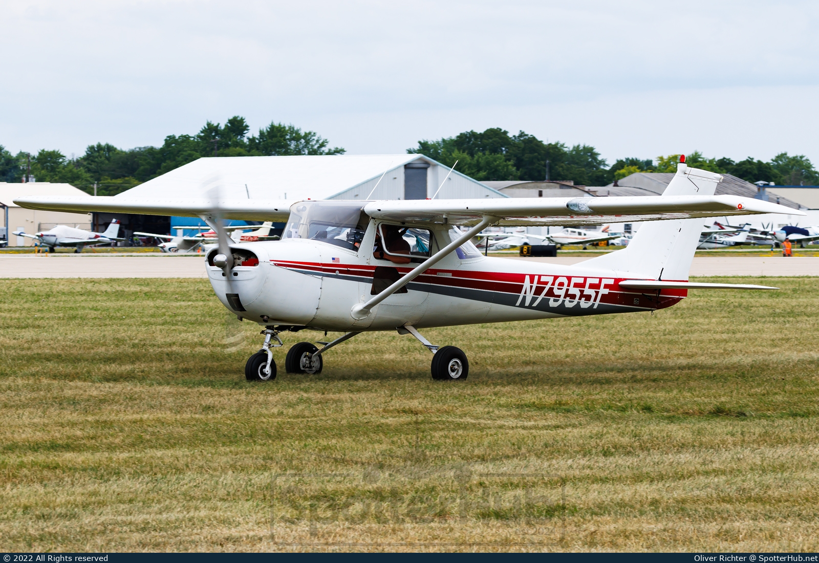 Photo of N7955F - Cessna 150F operated by Private