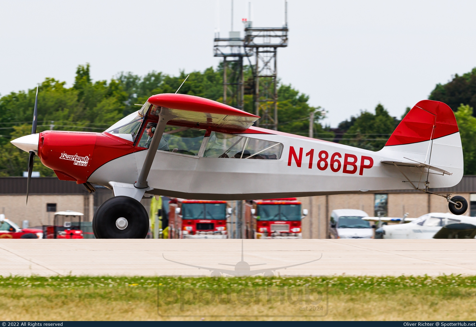 Photo of N186BP - AviPro Bearhawk Patrol operated by Bearhawk Aircraft