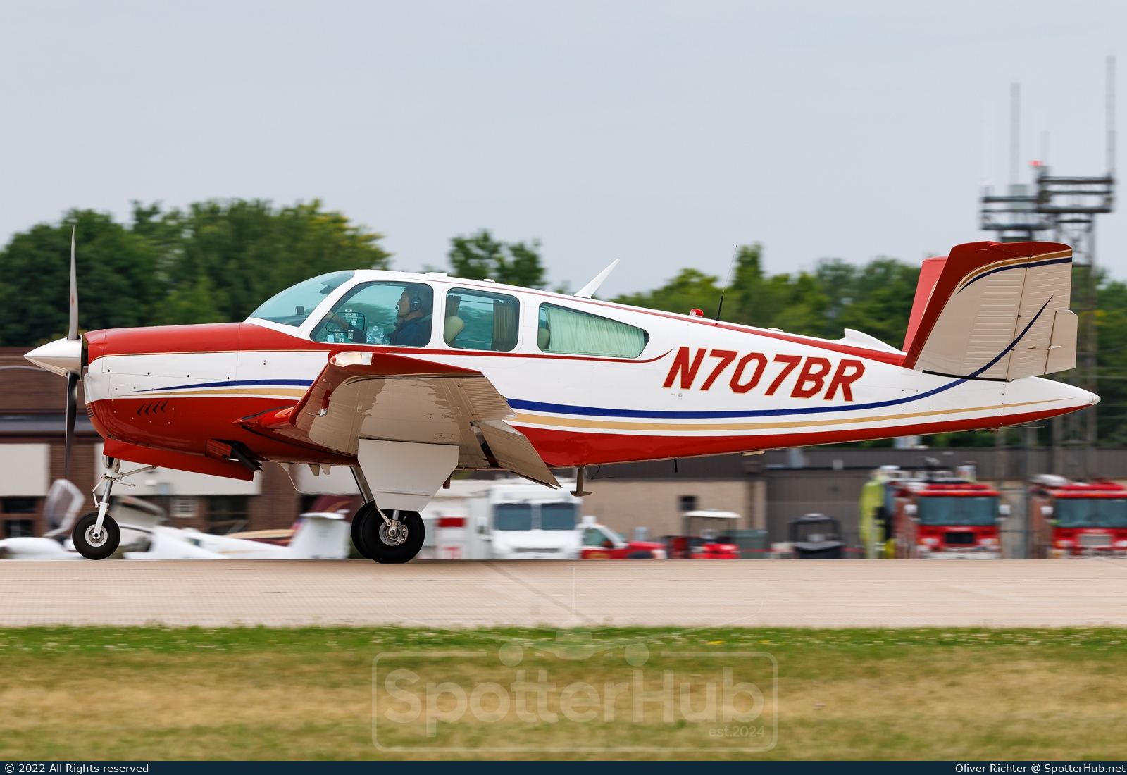 Photo of N707BR - Beechcraft V35 Bonanza operated by Private