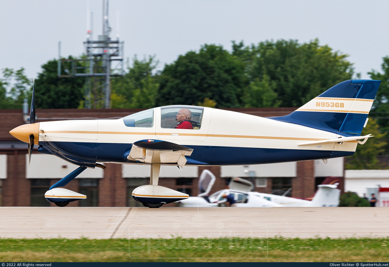 Photo of N953GB - Revolution Aviation RAI-1 Tango operated by Private