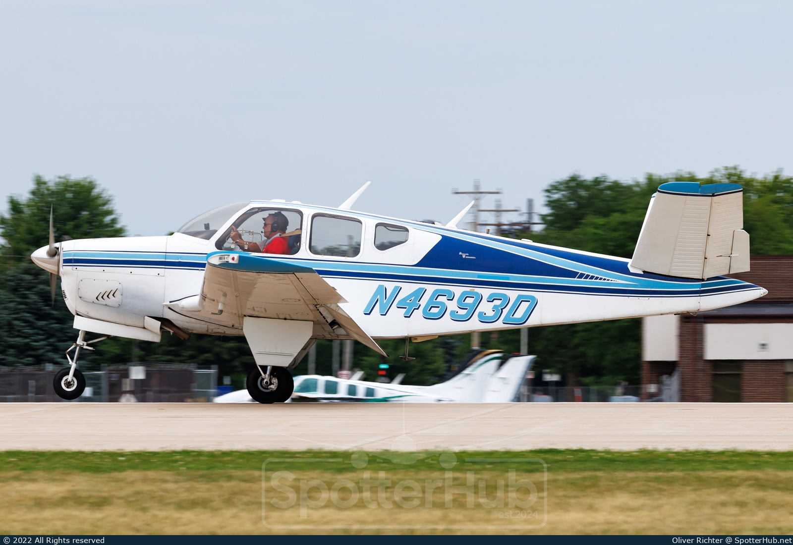Photo of N4693D - Beechcraft H35 Bonanza operated by Private
