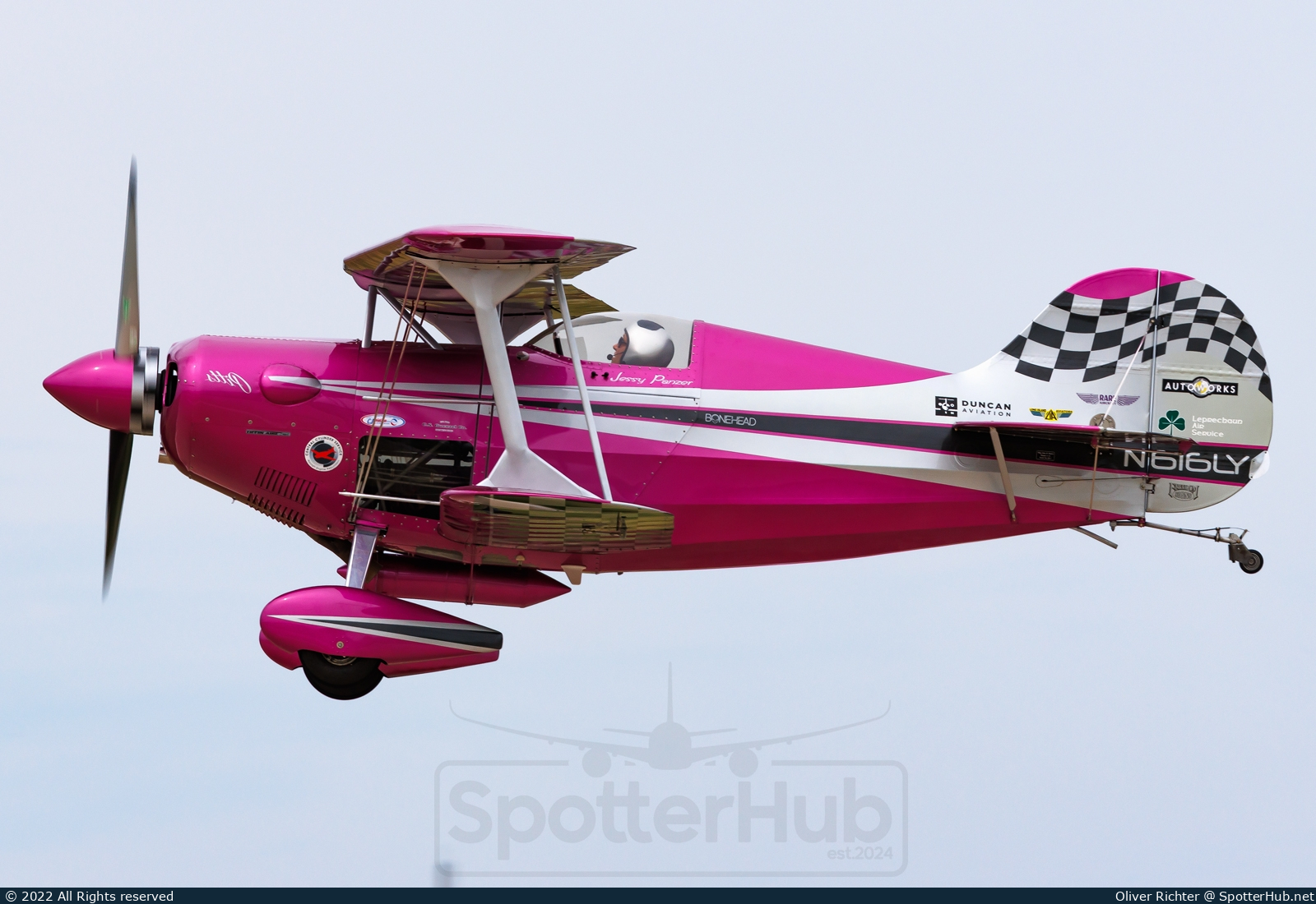 Photo of N616LY - Pitts S-1S Special operated by Private