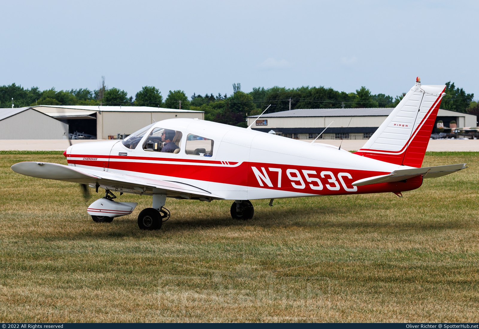 Photo of N7953C - Piper PA-28-140 Cherokee operated by Private