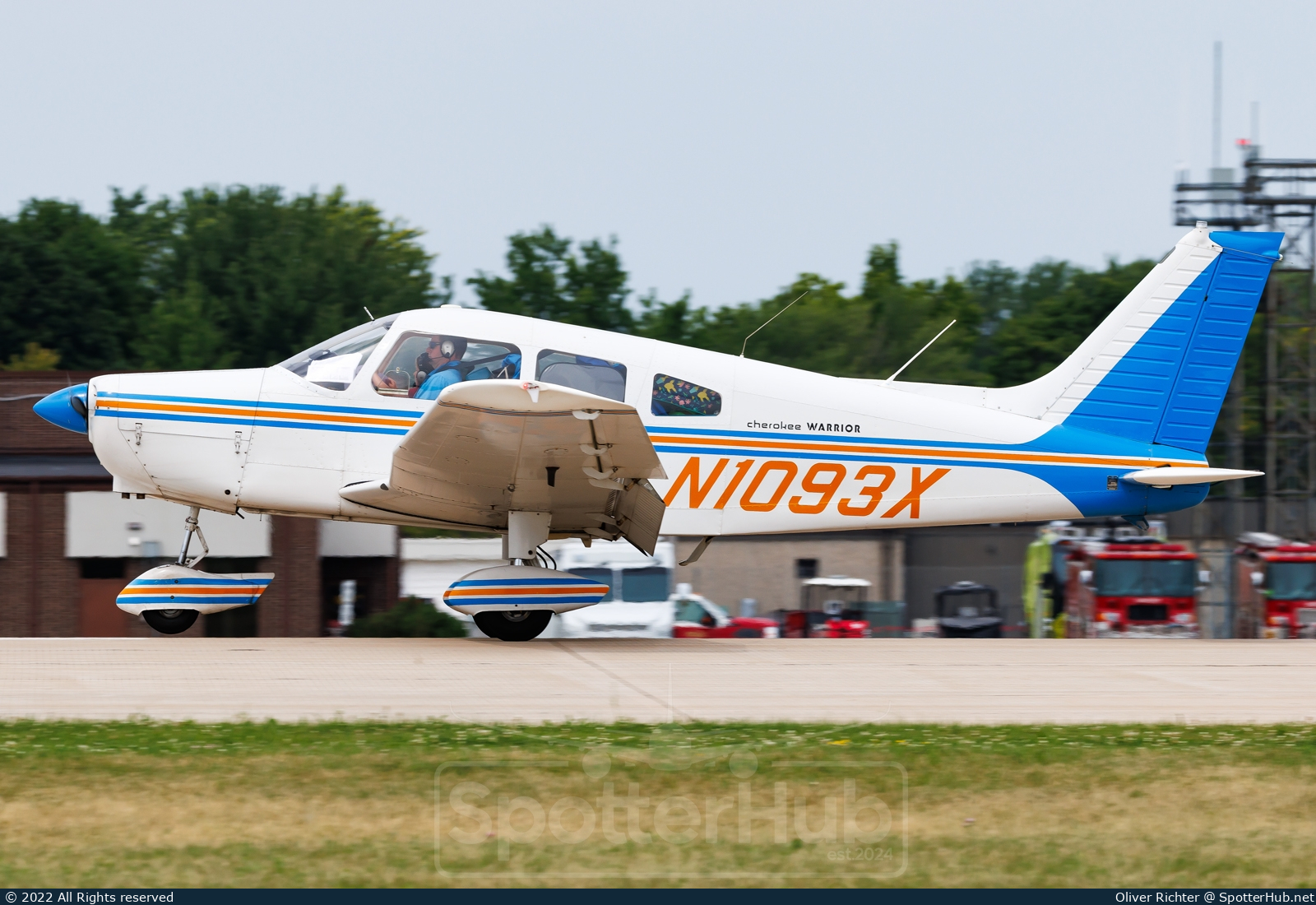 Photo of N1093X - Piper PA-28-151 Cherokee Warrior operated by Private