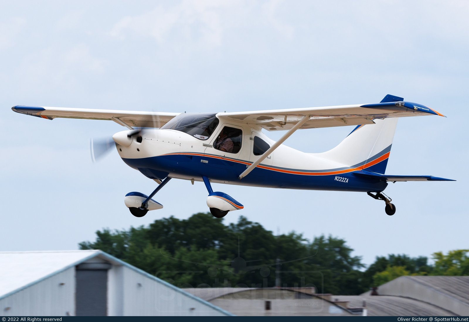 Photo of N222ZA - Glasair Aviation Sportsman 2+2 operated by Private