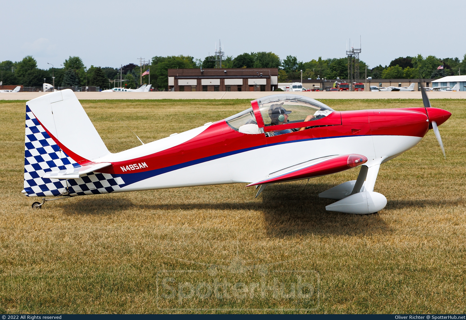 Photo of N485AM - Vans RV-7 operated by Private
