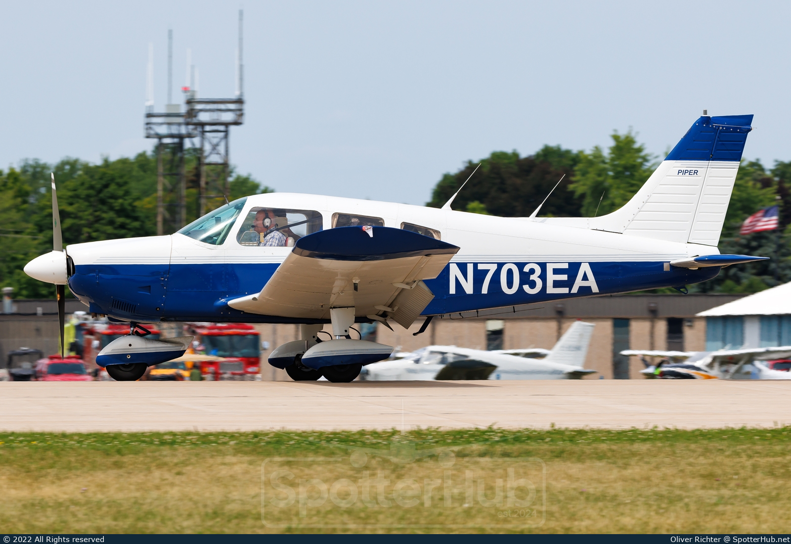 Photo of N703EA - Piper PA-28-180 Cherokee operated by Private