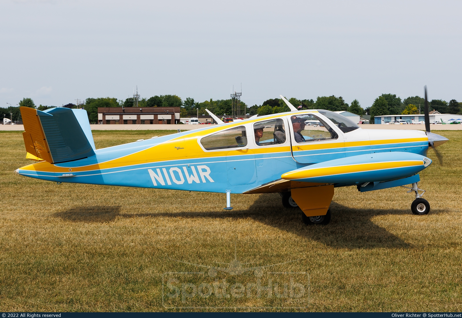 Photo of N10WR - Beechcraft S35 Bonanza operated by Private