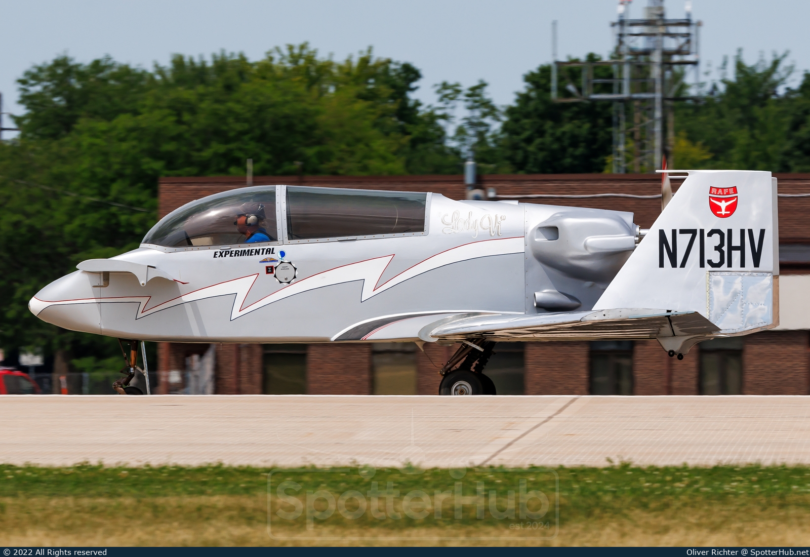 Photo of N713HV - Rutan 27 VariViggen operated by RAFE Rutan Aircraft Flying Experience