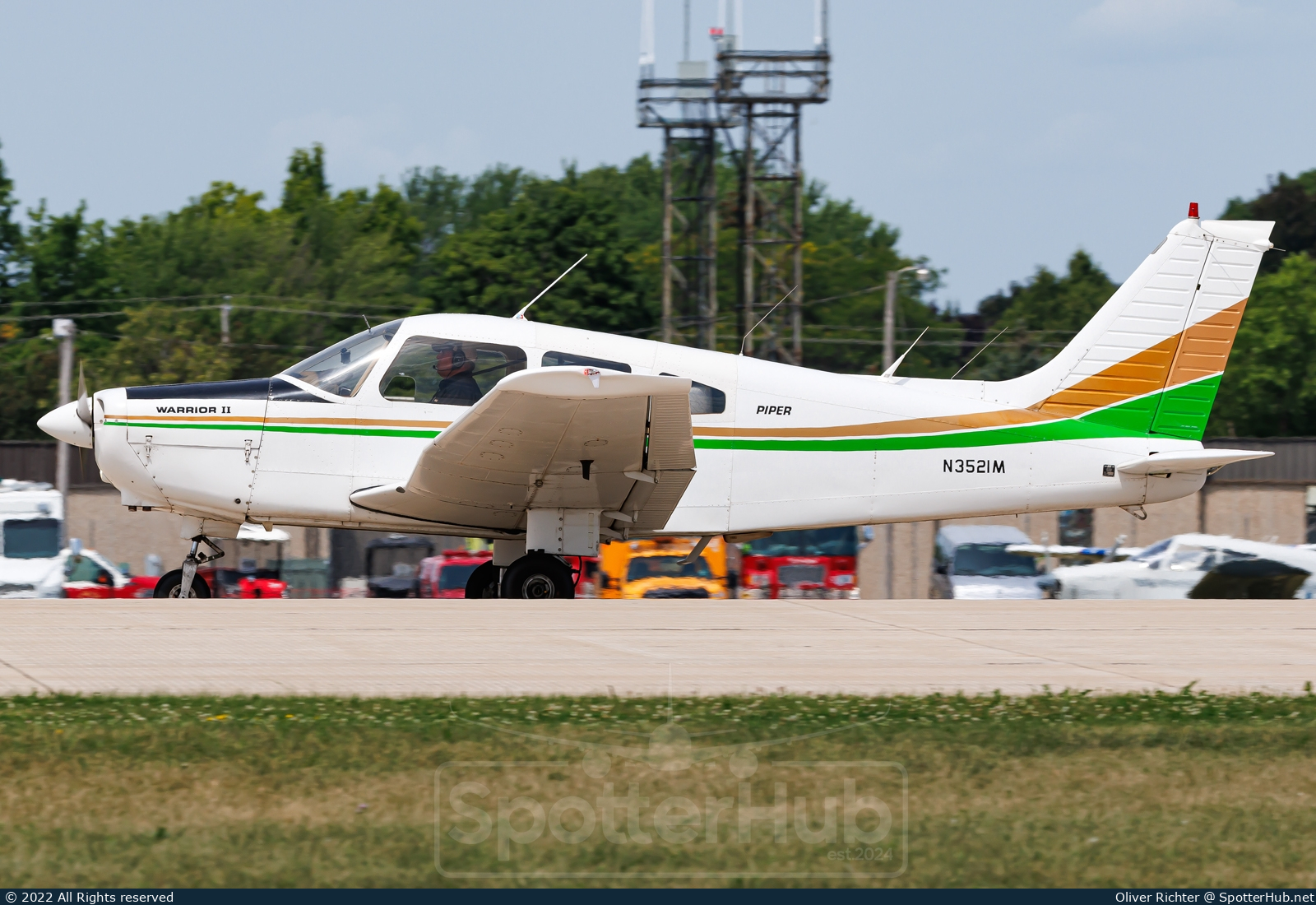 Photo of N3521M - Piper PA-28-161 Warrior II operated by Private