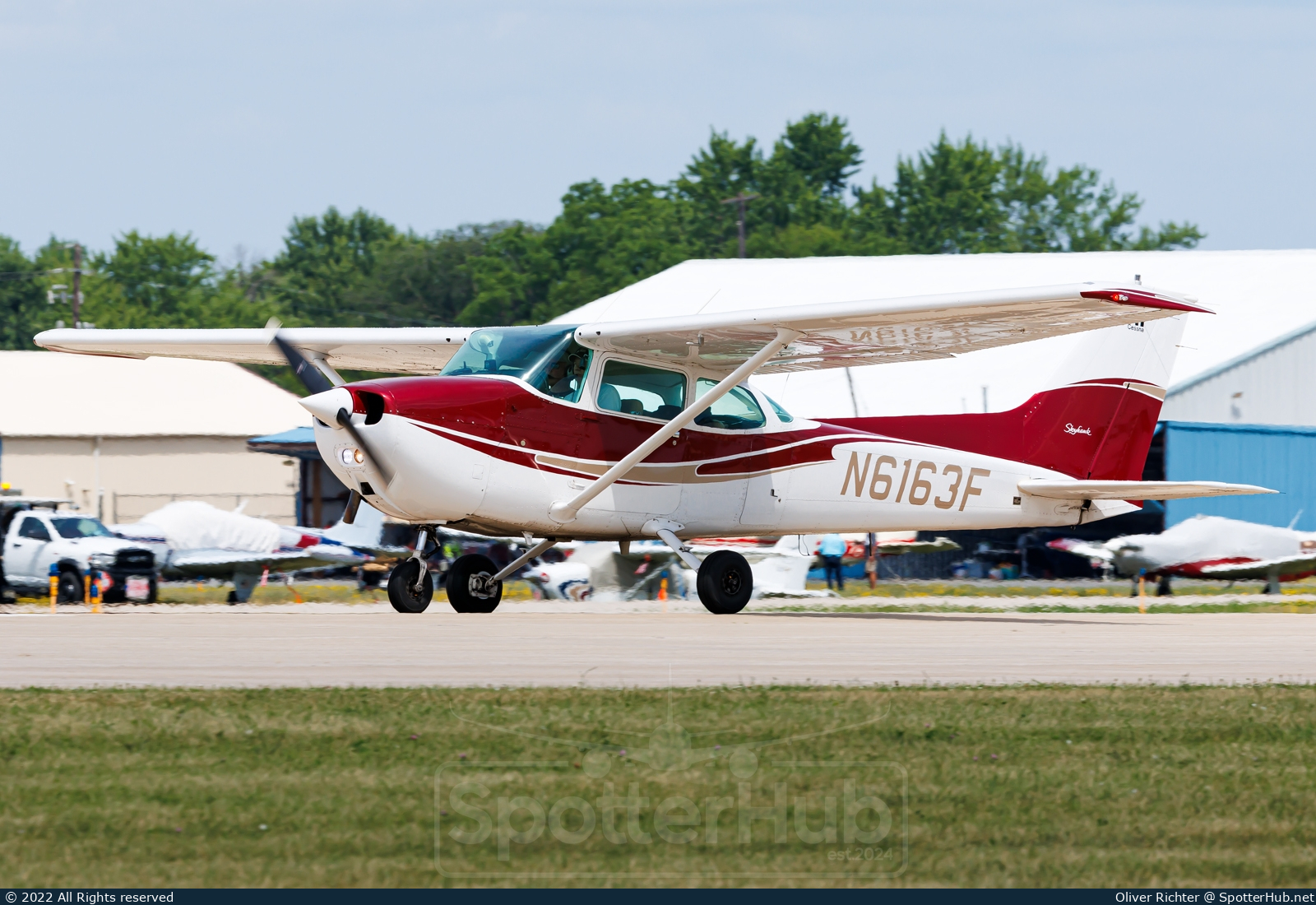 Photo of N6163F - Cessna 172N Skyhawk operated by Vagabond Flying Association