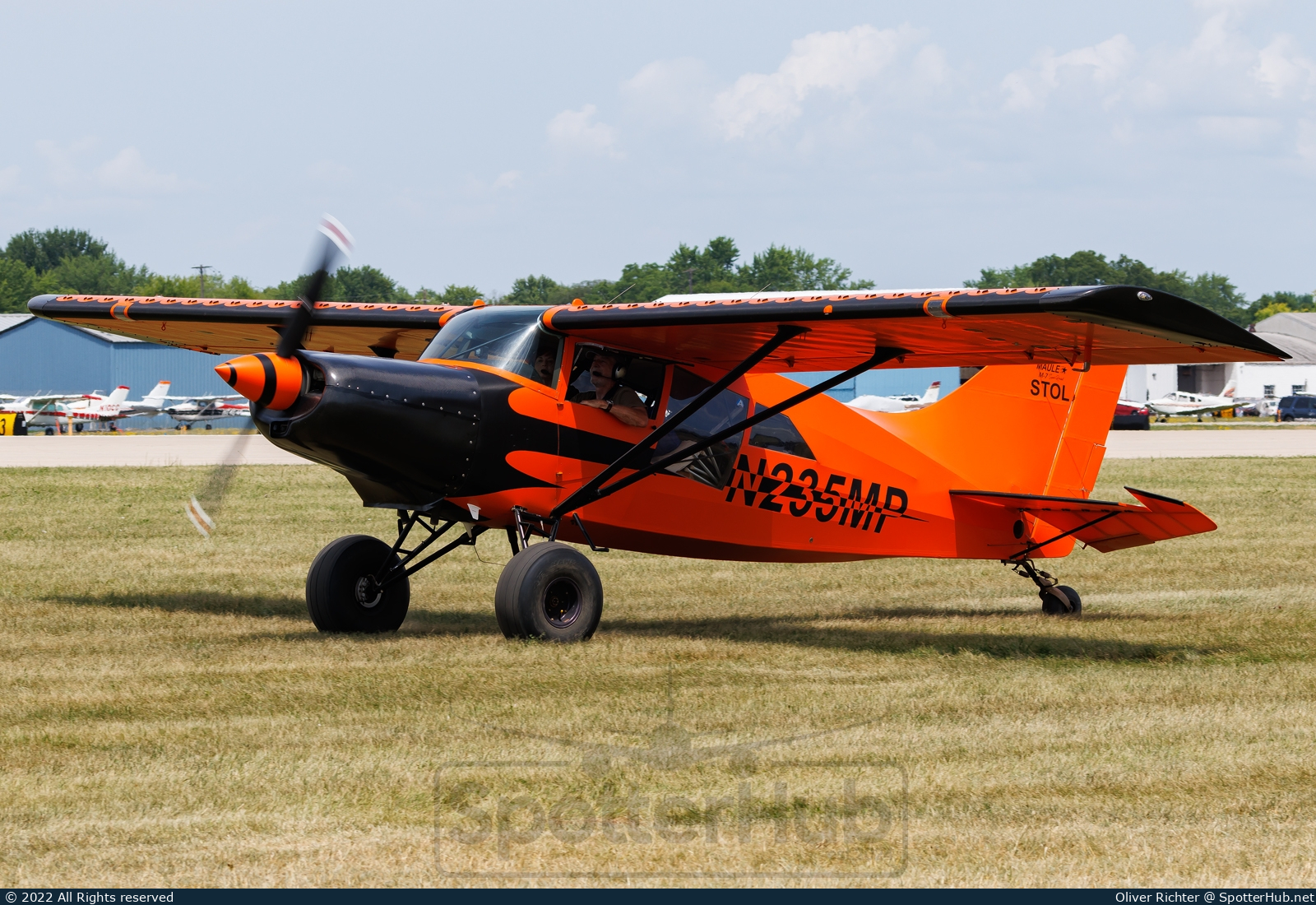 Photo of N235MP - Maule M-7-235B Super Rocket operated by Private