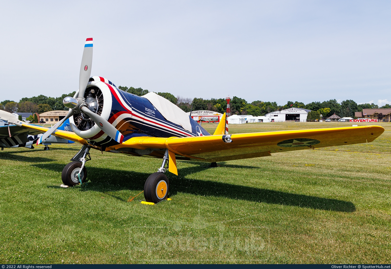 Photo of N840 - North American RP-64 operated by EAA Experimental Aircraft Association