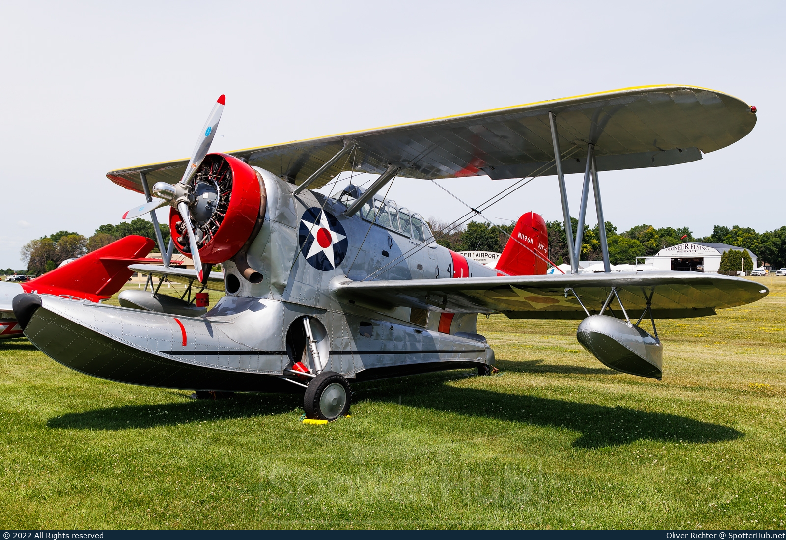 Photo of N1196N - Columbia J2F-6 Duck [Grumman J2F] operated by EAA Experimental Aircraft Association