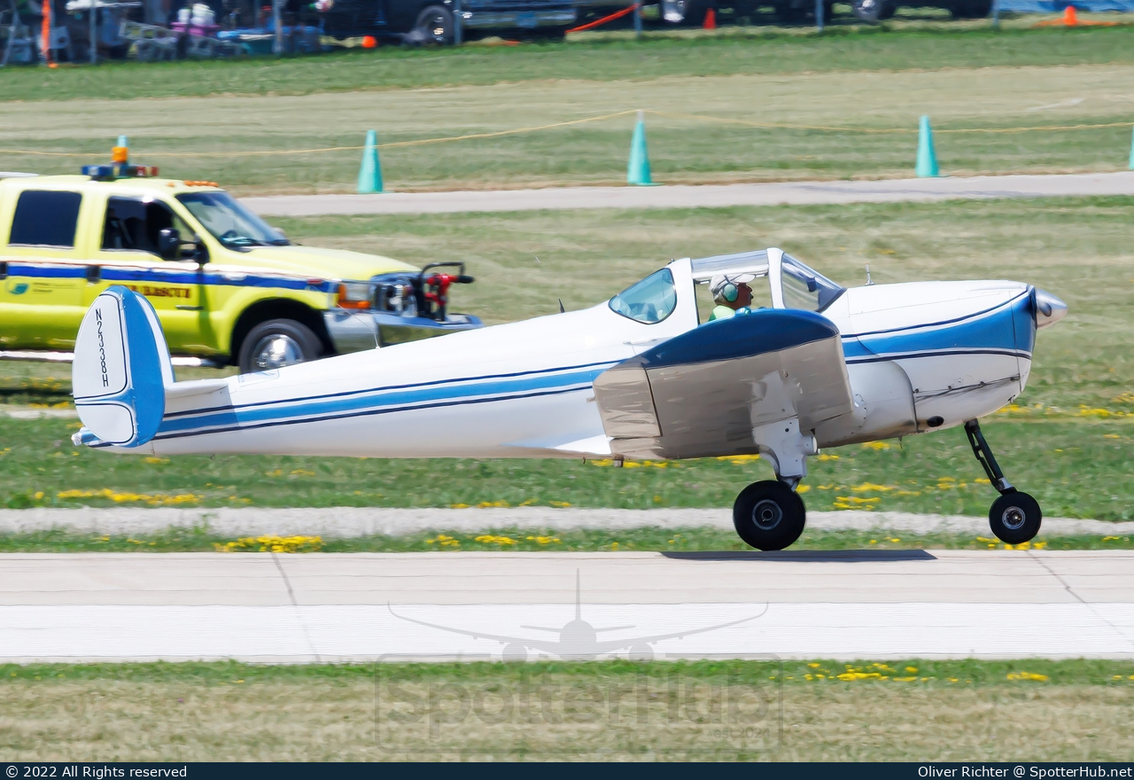 Photo of N2338H - ERCO 415-C Ercoupe operated by Private