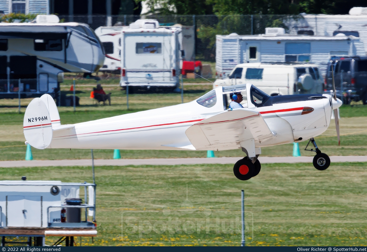 Photo of N2996H - ERCO 415-C Ercoupe operated by Private
