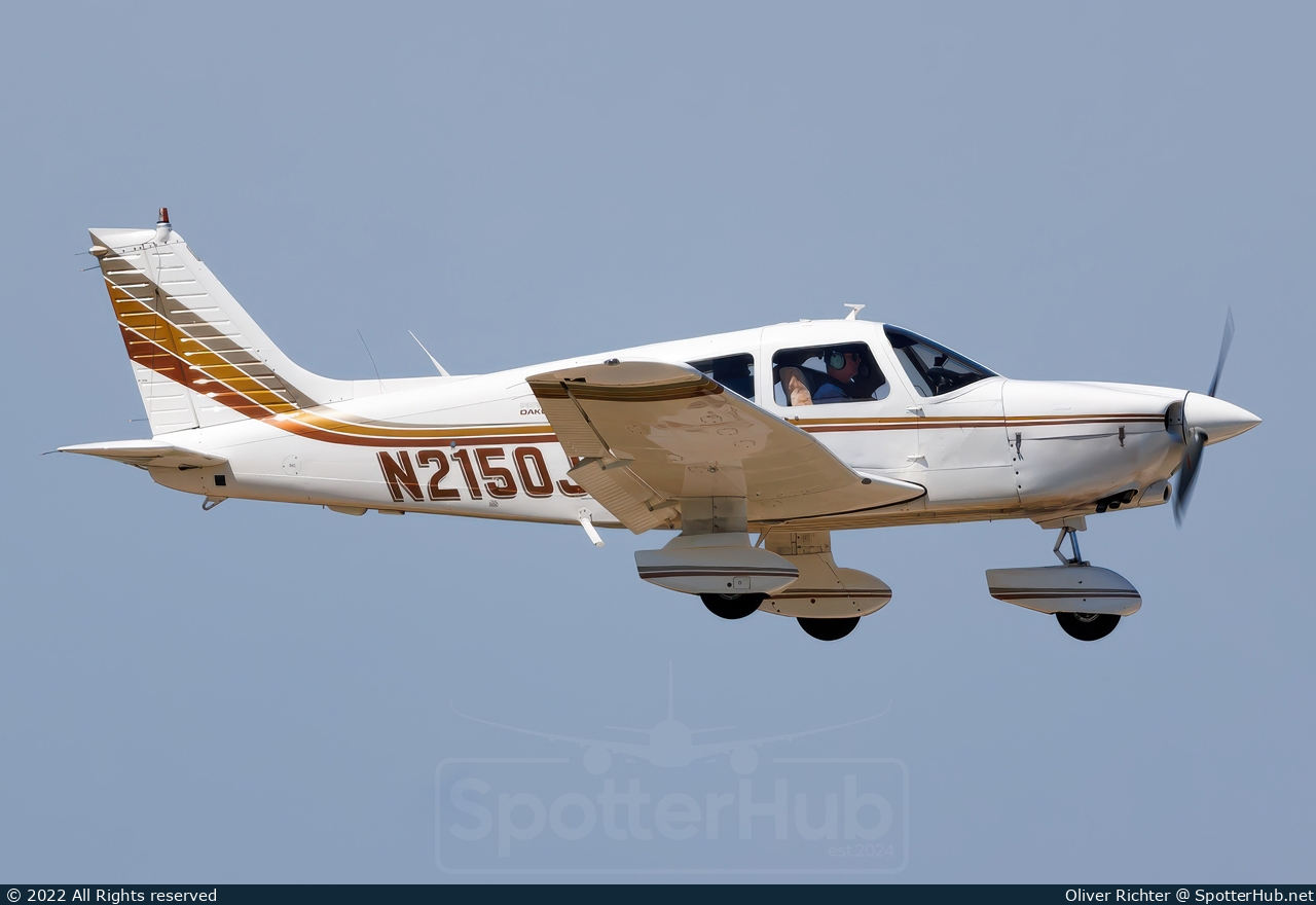 Photo of N2150J - Piper PA-28-236 Dakota operated by Private