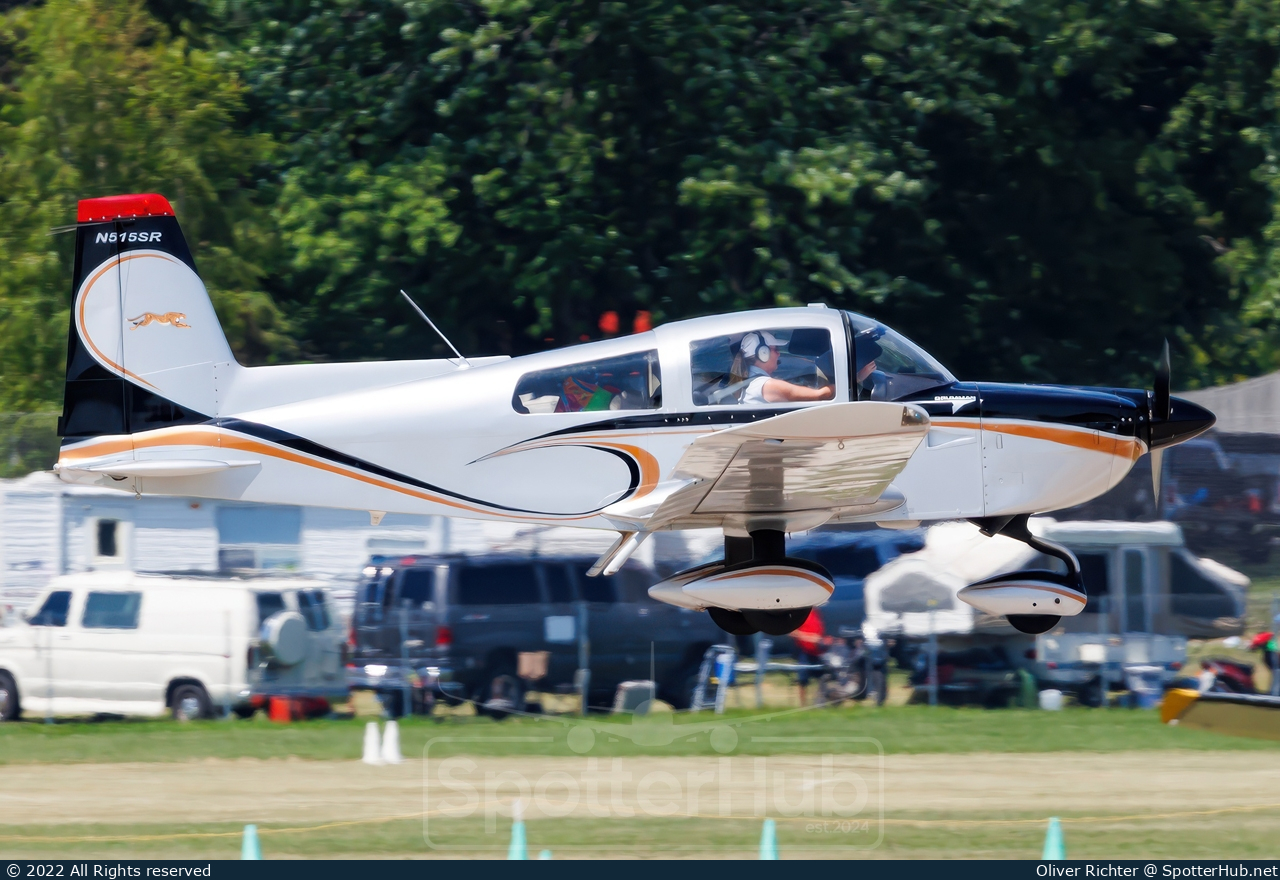 Photo of N515SR - Grumman American AA-5A Cheetah operated by Private
