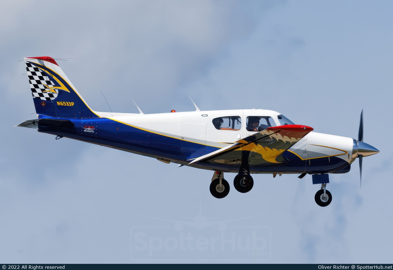 Photo of N6533P - Piper PA-24-250 Comanche operated by Private