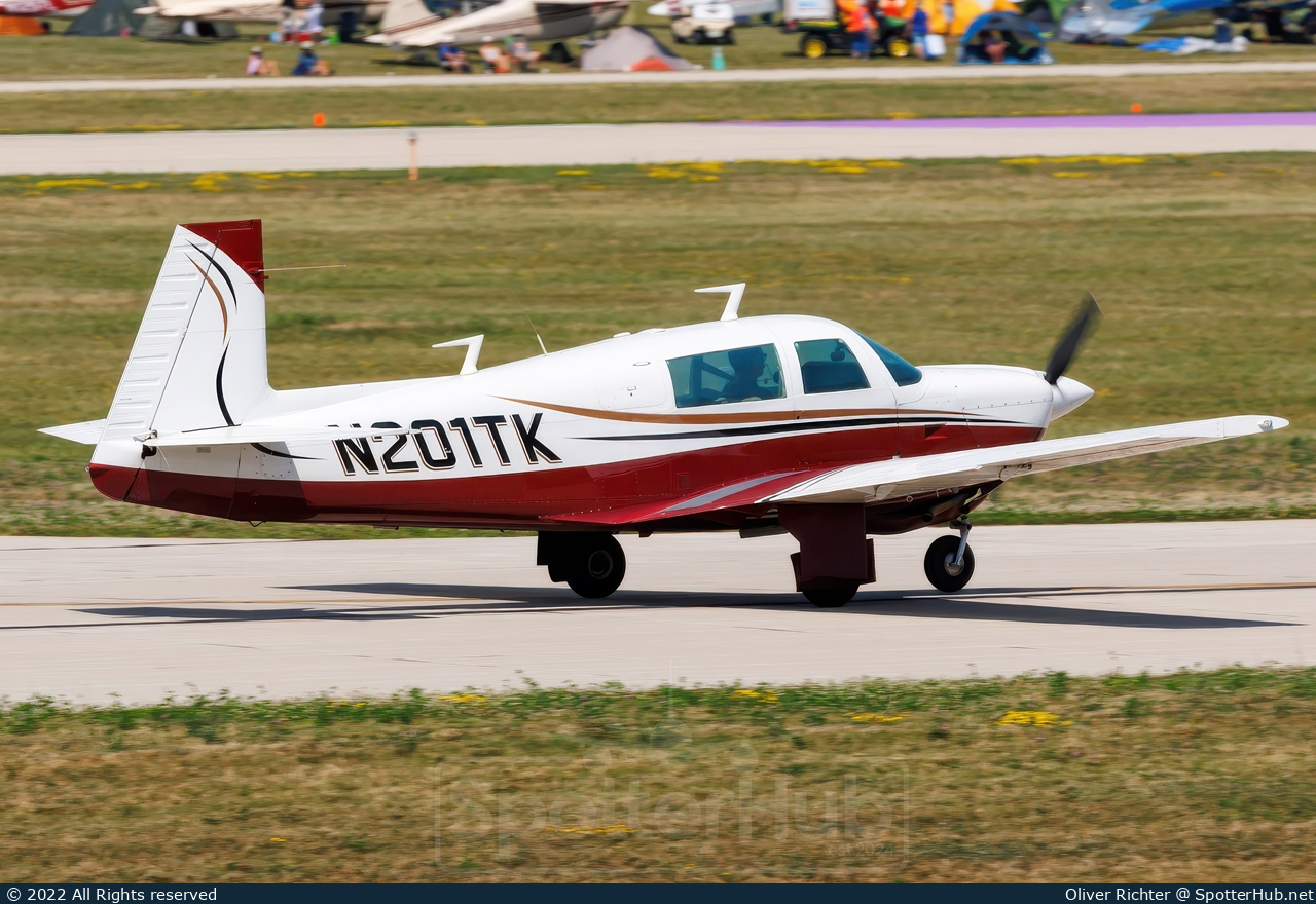 Photo of N201TK - Mooney M20J 201 operated by Private