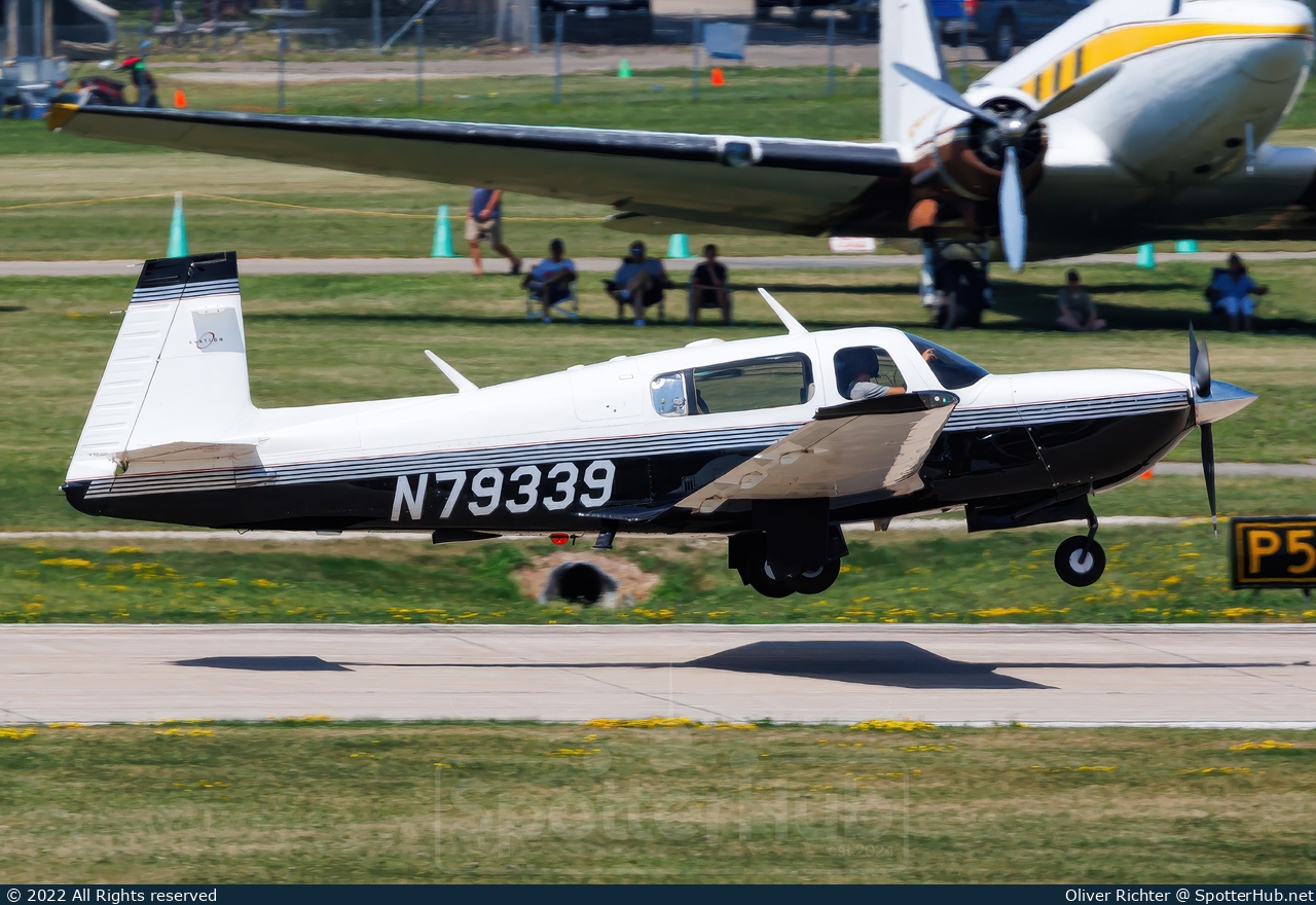 Photo of N79339 - Mooney M20R Ovation operated by Private