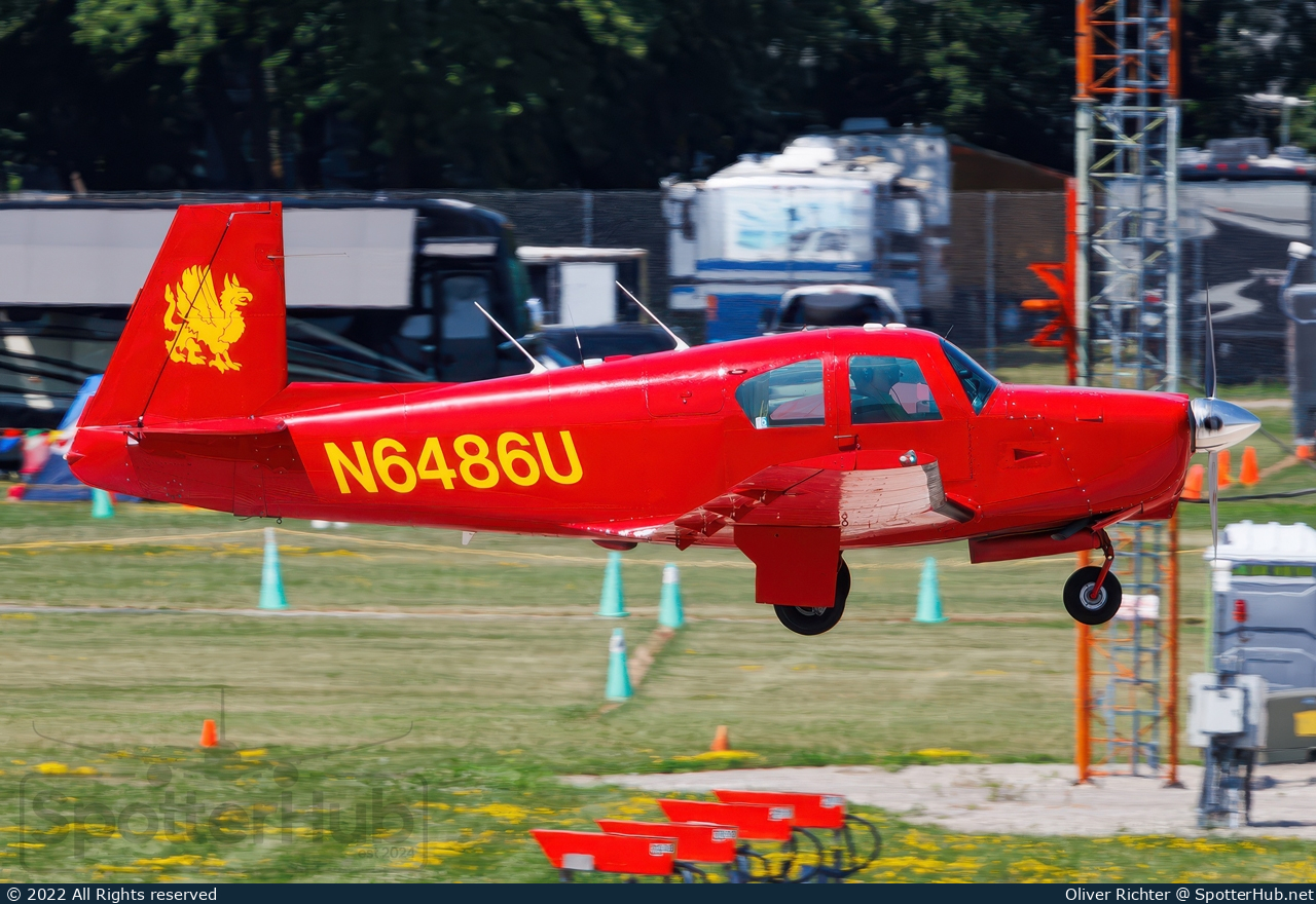 Photo of N6486U - Mooney M20C Mark 21 operated by Private