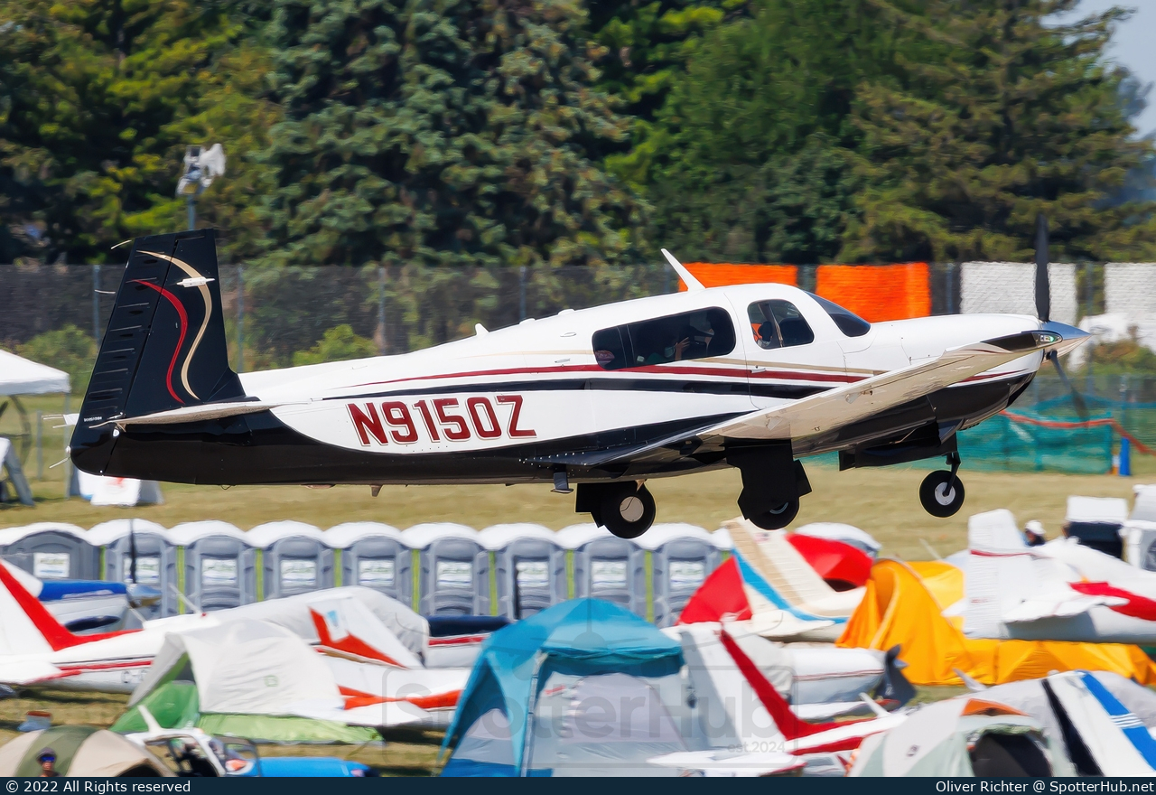 Photo of N9150Z - Mooney M20M Bravo GX operated by Private