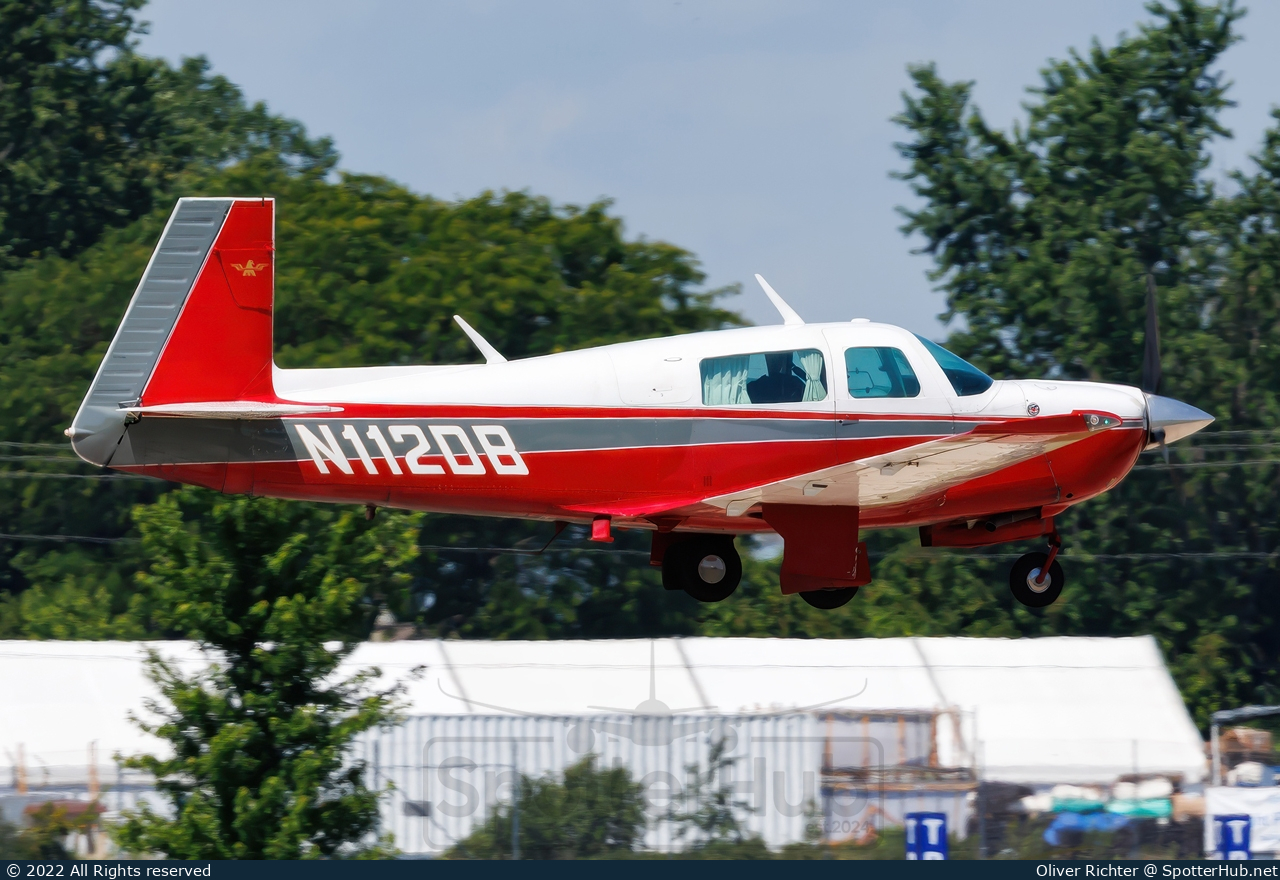Photo of N112DB - Mooney M20J 201 operated by Private