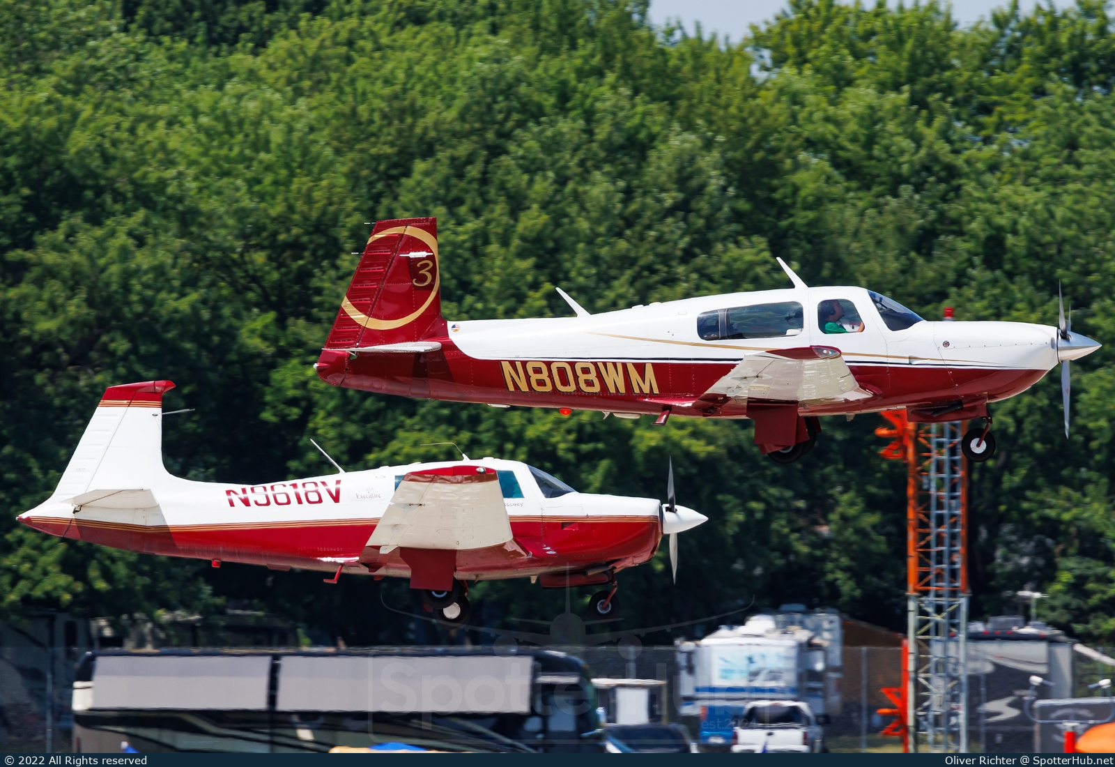 Photo of N808WM - Mooney M20R Ovation 3 operated by Private