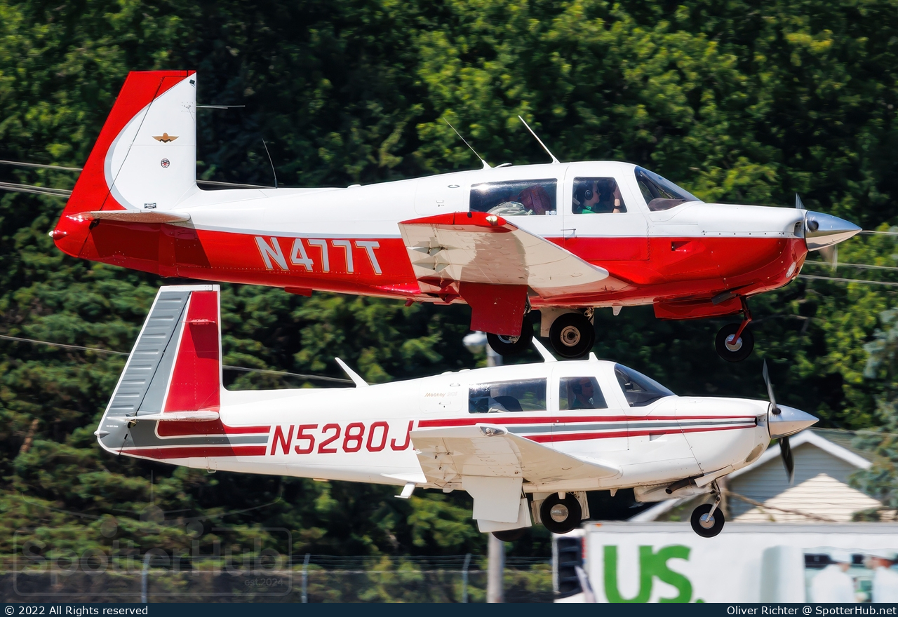 Photo of N477T - Mooney M20F Executive operated by Private