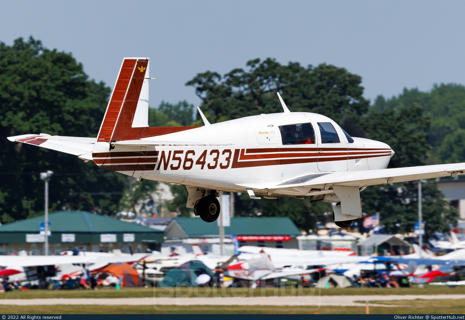 Photo of N56433 - Mooney M20J 201 operated by Private
