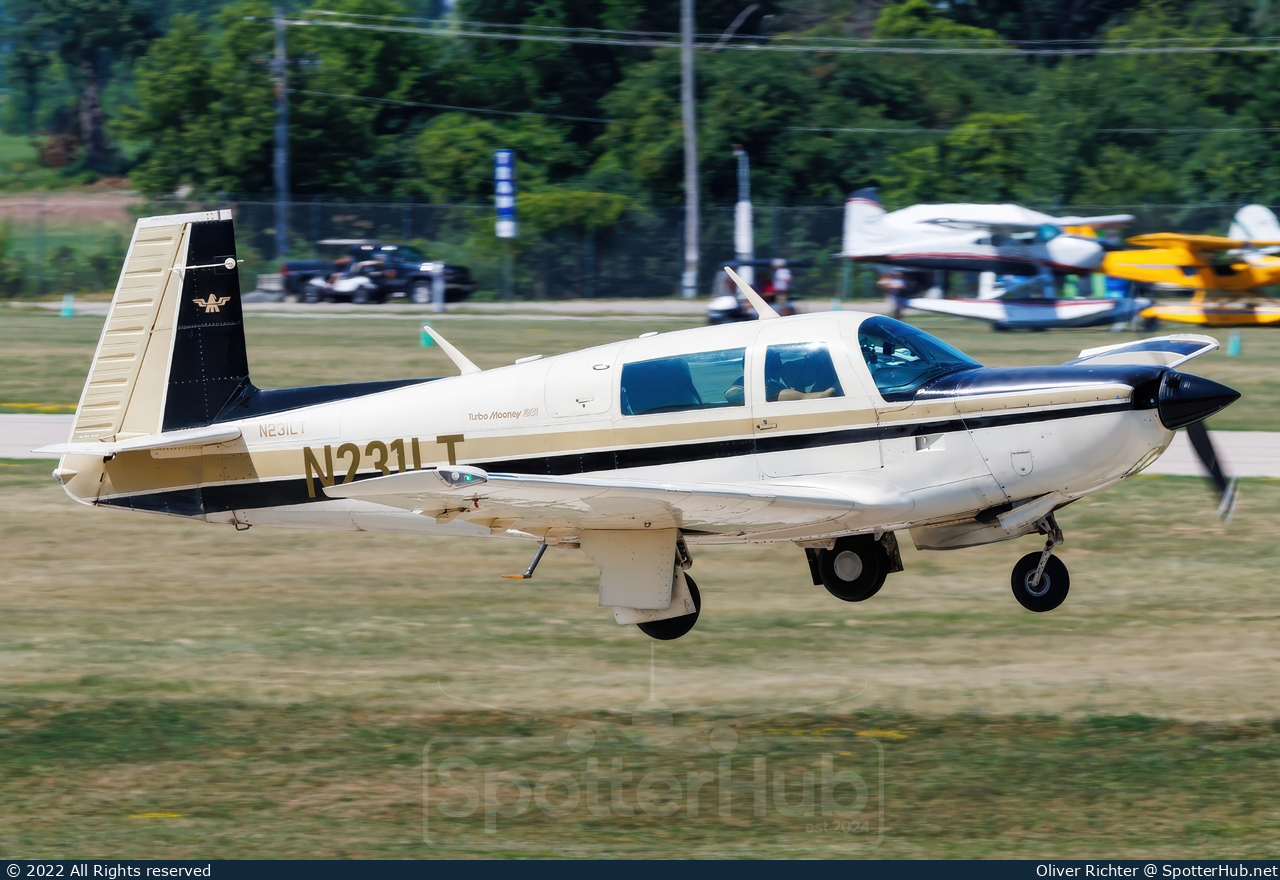 Photo of N231LT - Mooney M20K 231 operated by Private